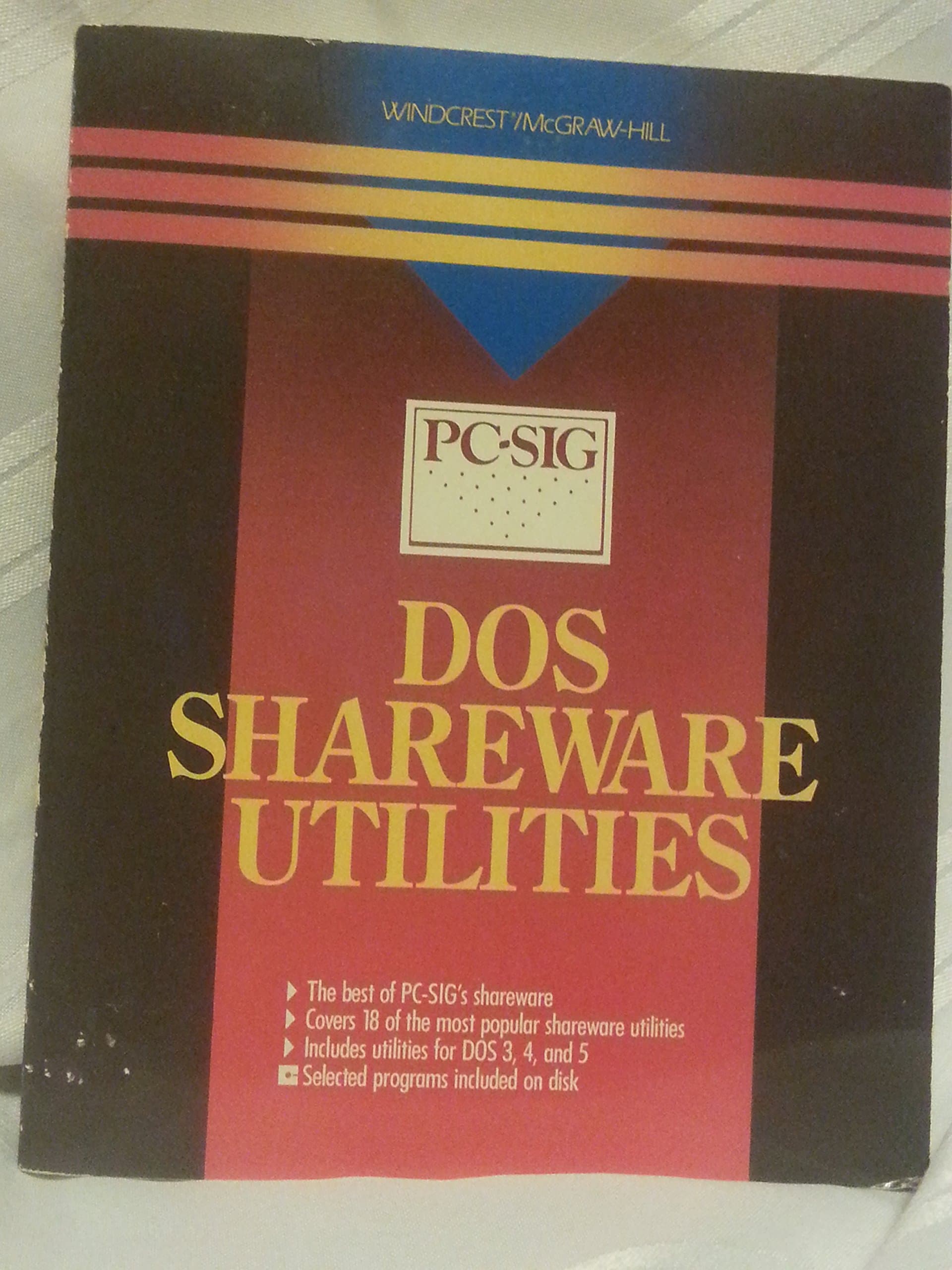 Brand: Windcrest DOS Shareware Utilities