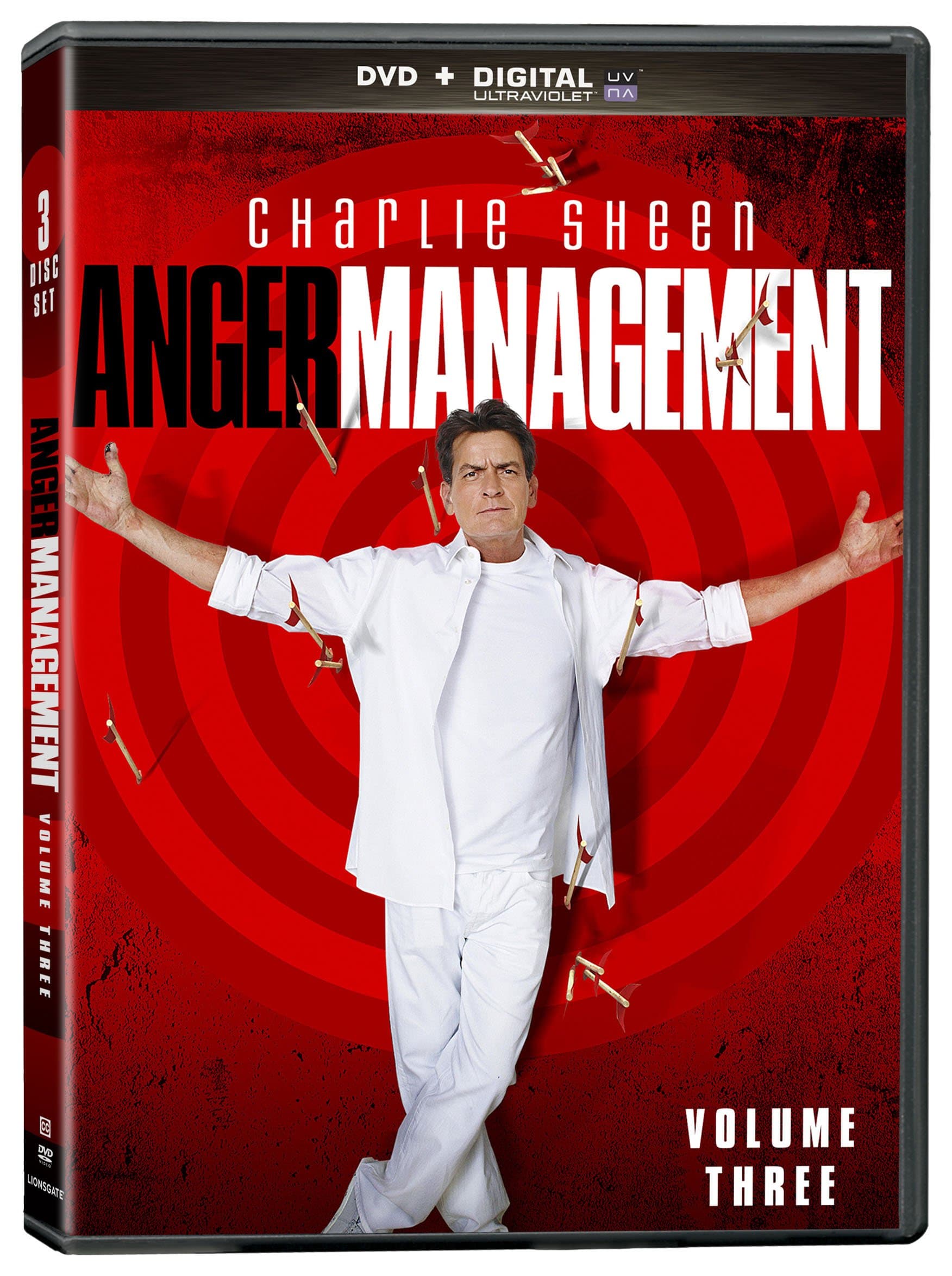 Anger Management: Volume 3 [DVD + Digital]