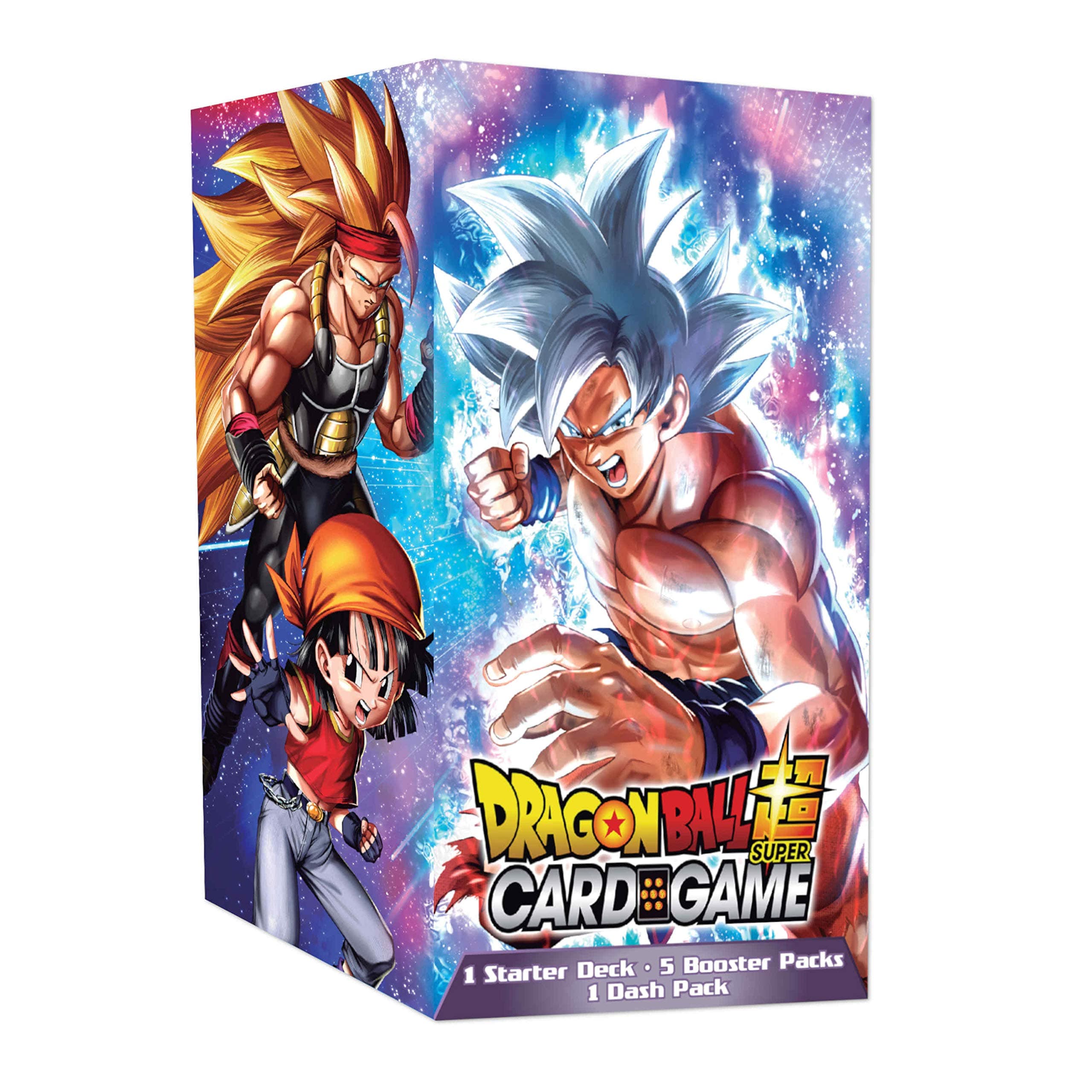 2019 Dragonball Super Blaster Box- 1 Starter Pack | 5 Booster Pack | 1 Dash Pack