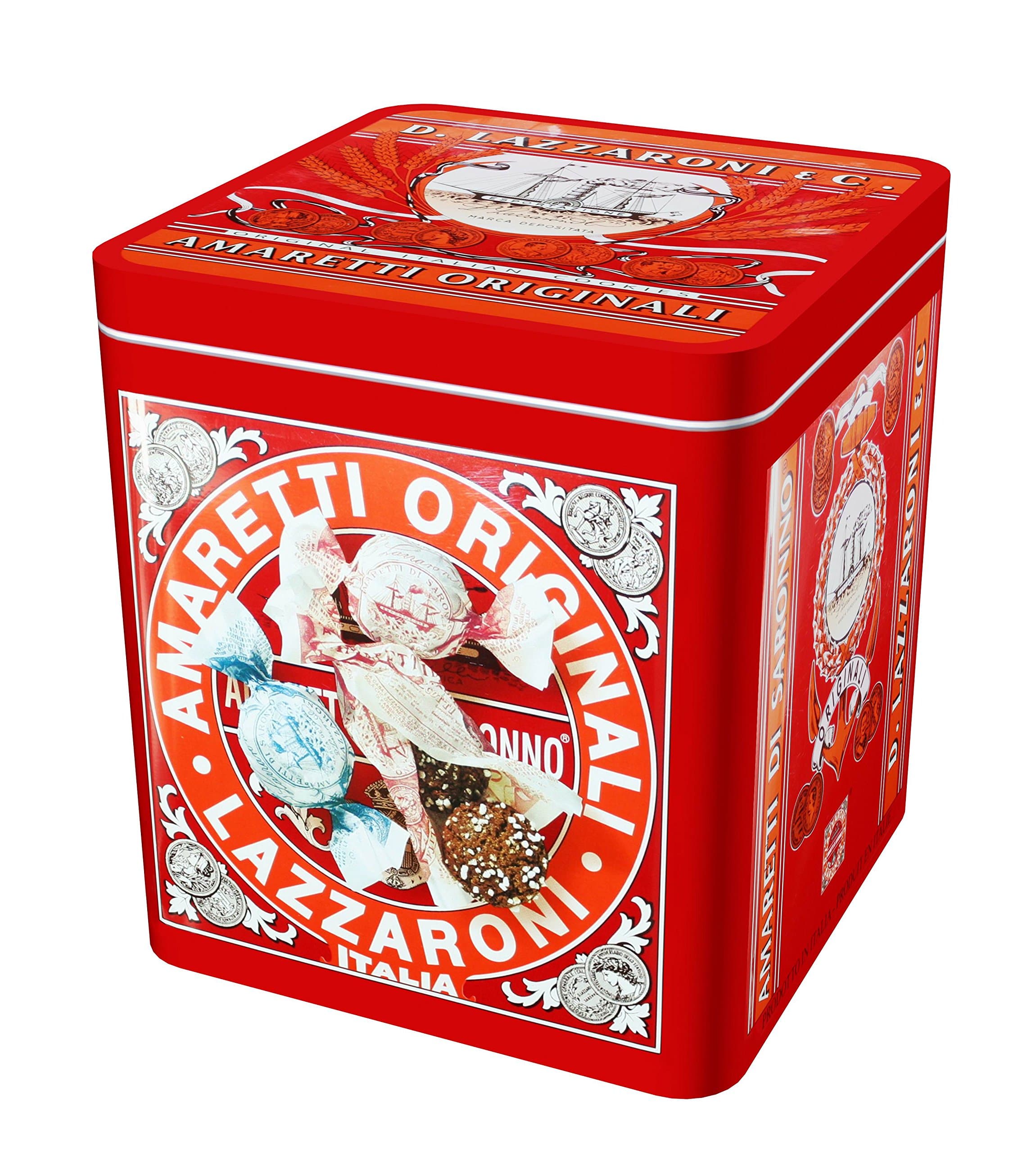 Lazzaroni Amaretti, 16-Ounce Tin
