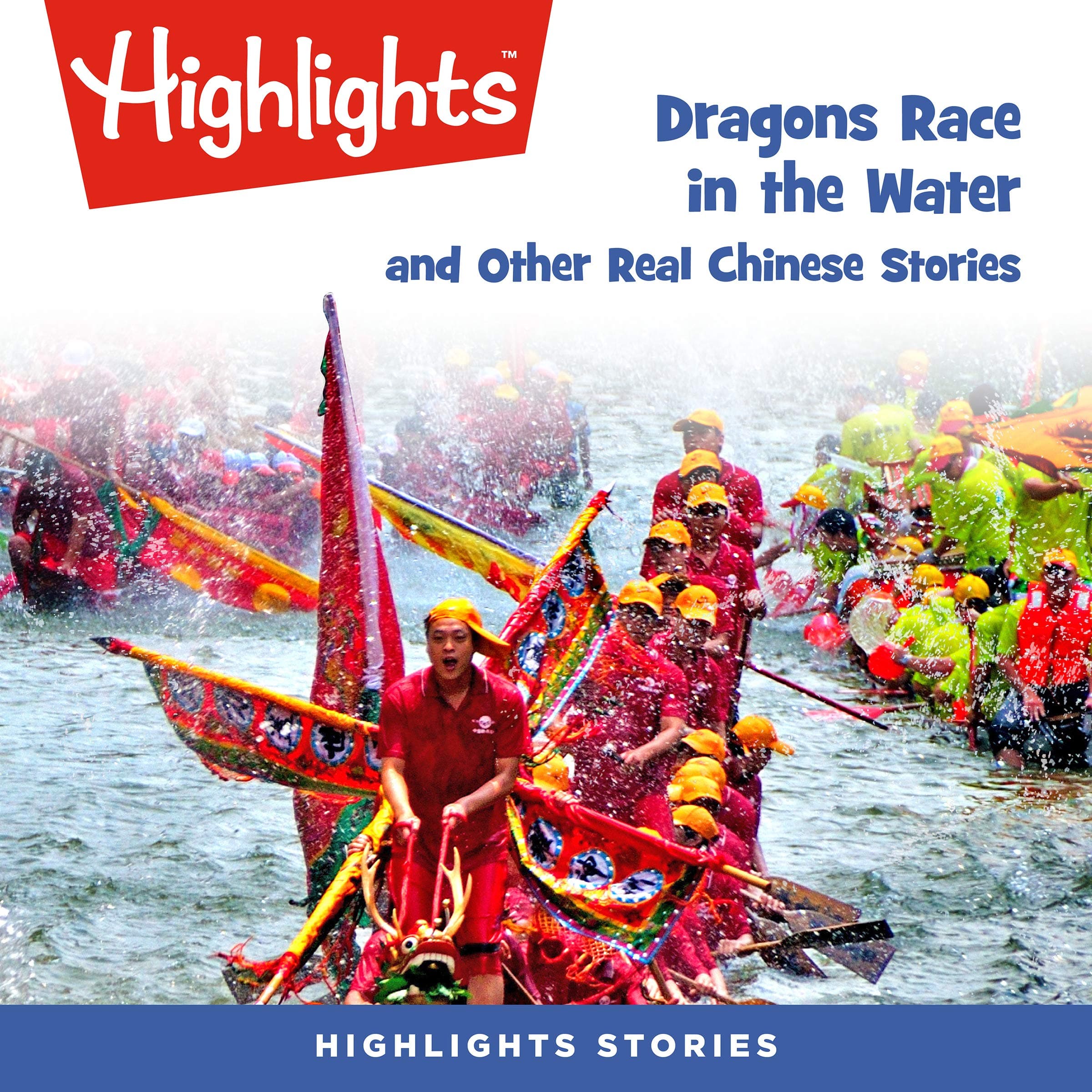 Dragons Race in the Water