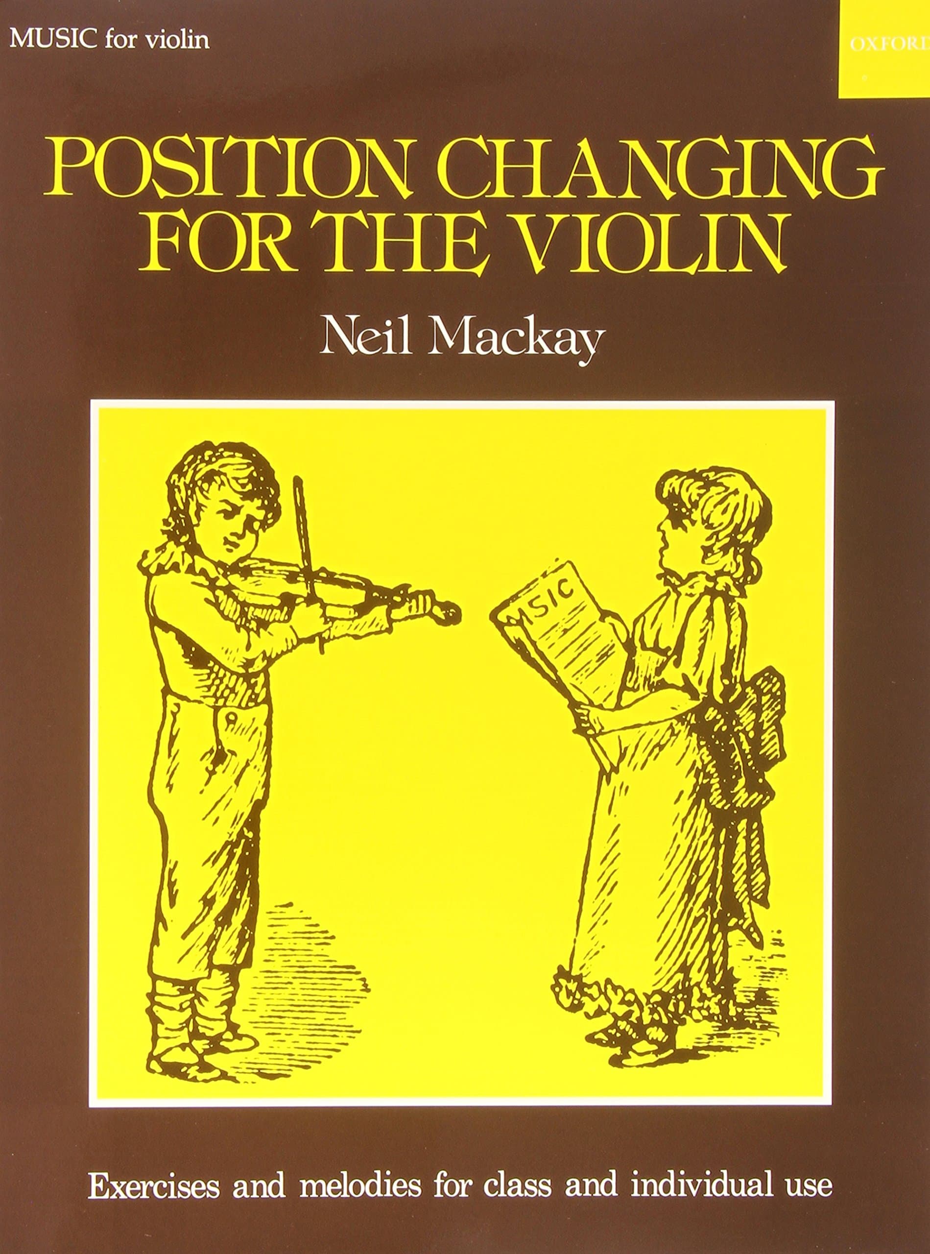 OXFORD UNIVERSITY PRESS Position Changing for Violin