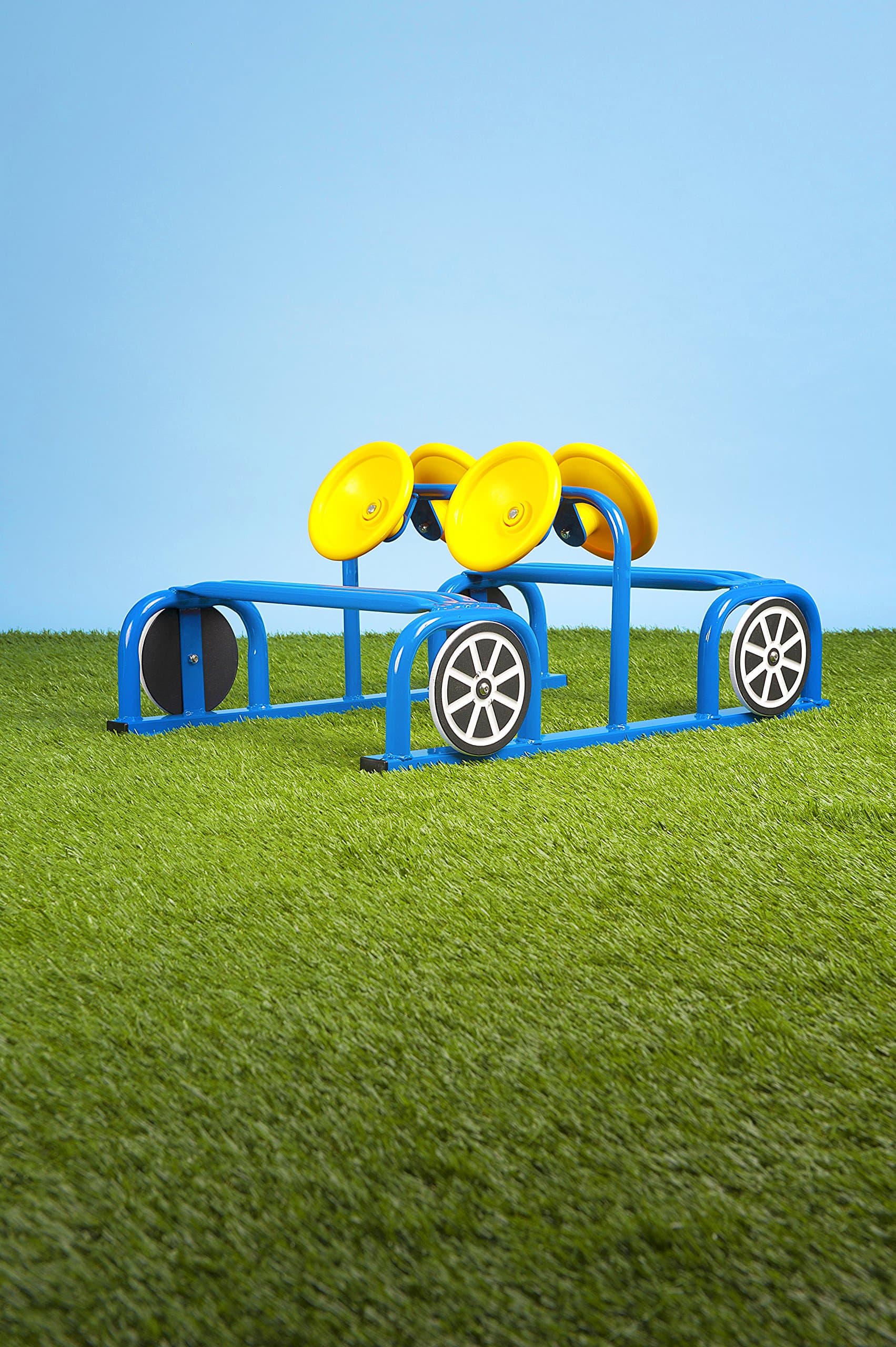 Mini Me Kids Car with 4 Steering Wheels