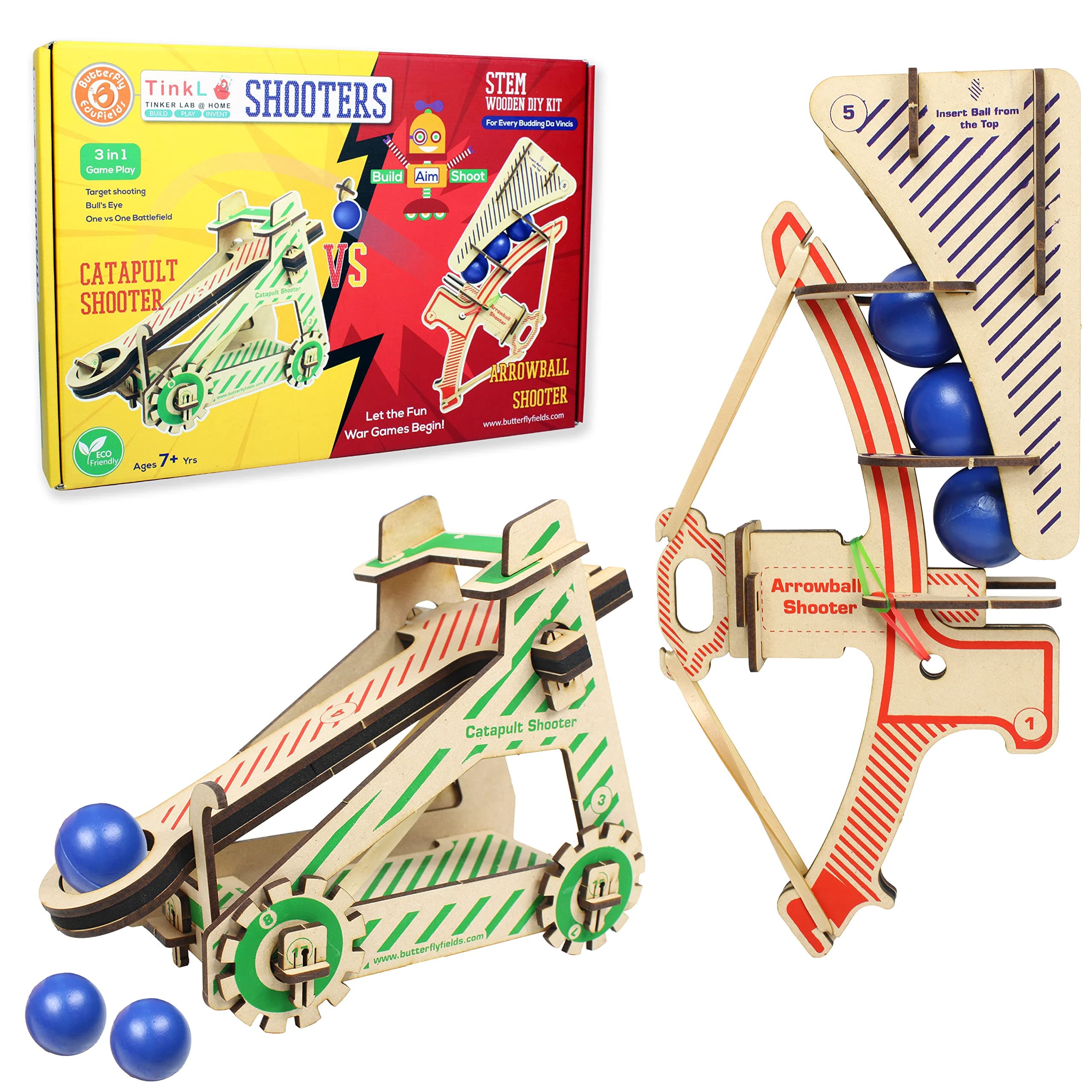 Catapult & Arrowball Shooter