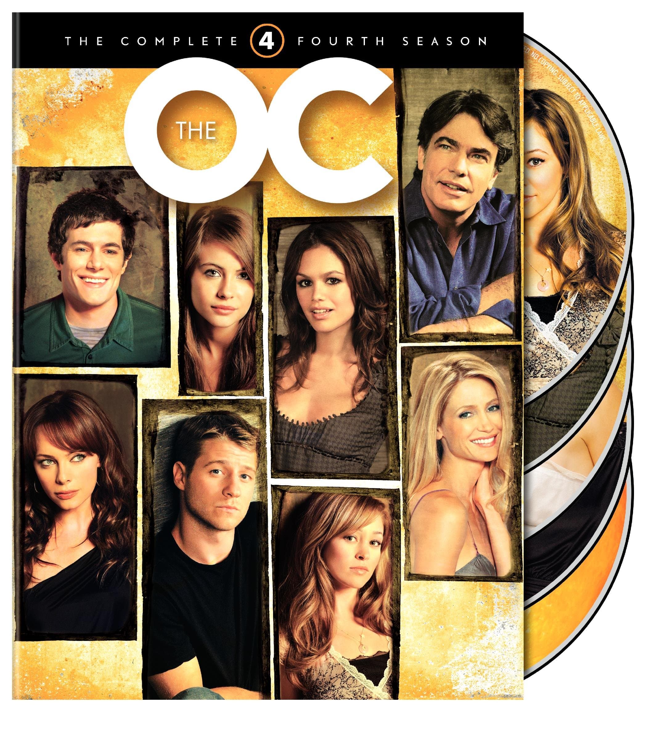 The O.C.: Season 4 [DVD]