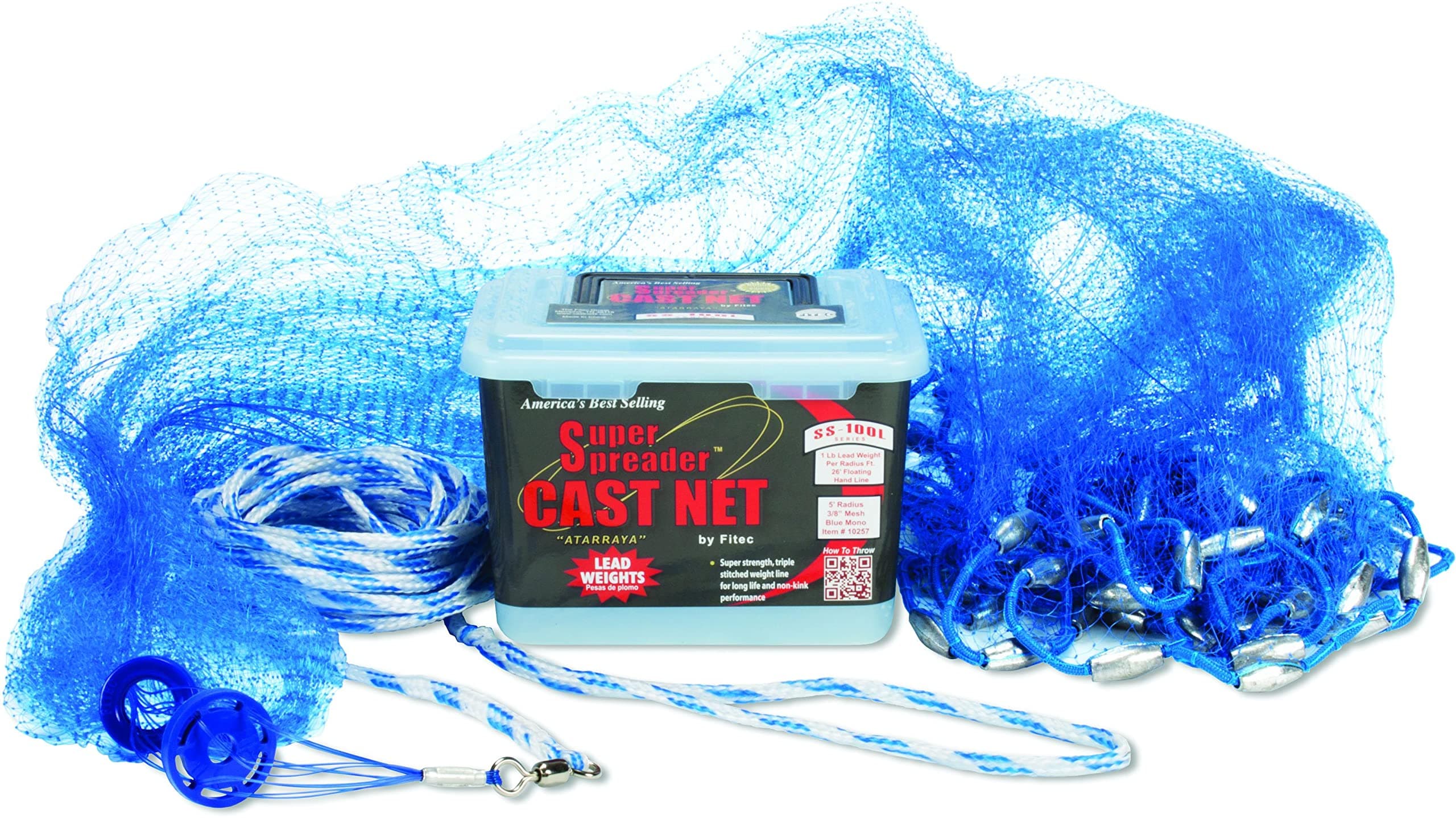 SS100L Super Spreader Cast Net