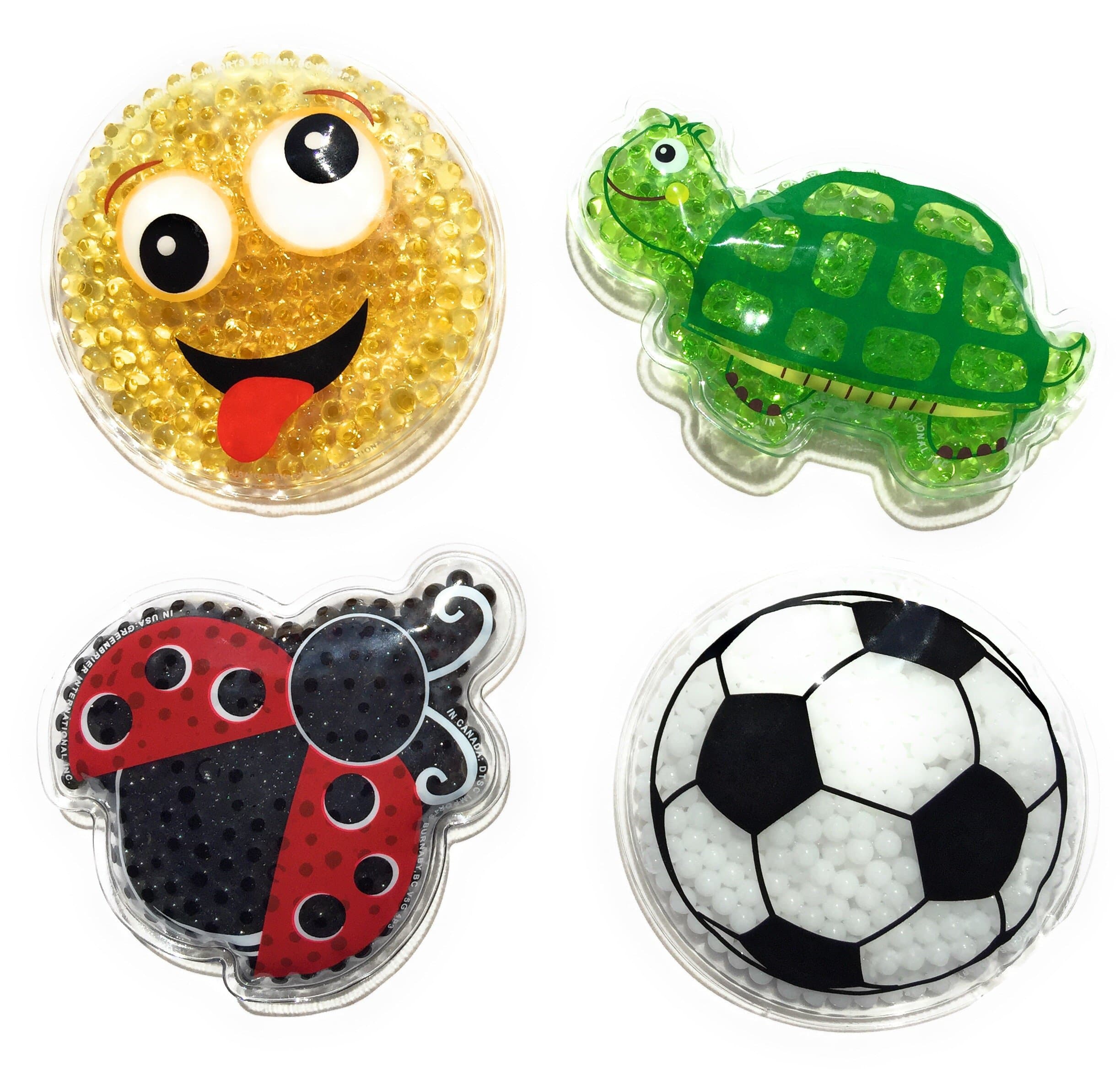 Kids Cold Packs - Pack Of 4