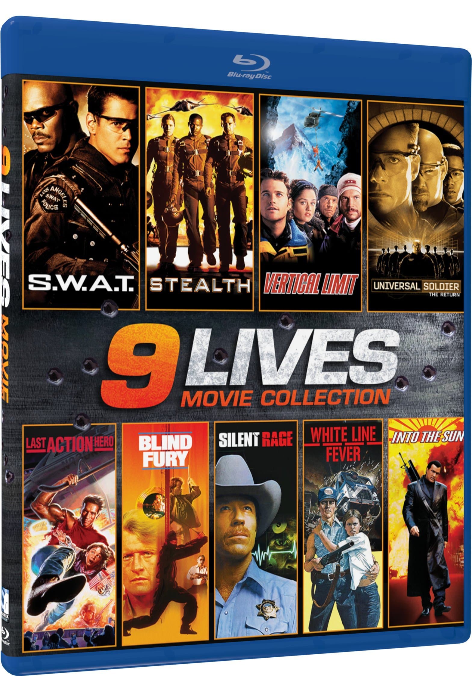 9 Lives - 9 Movie Collection