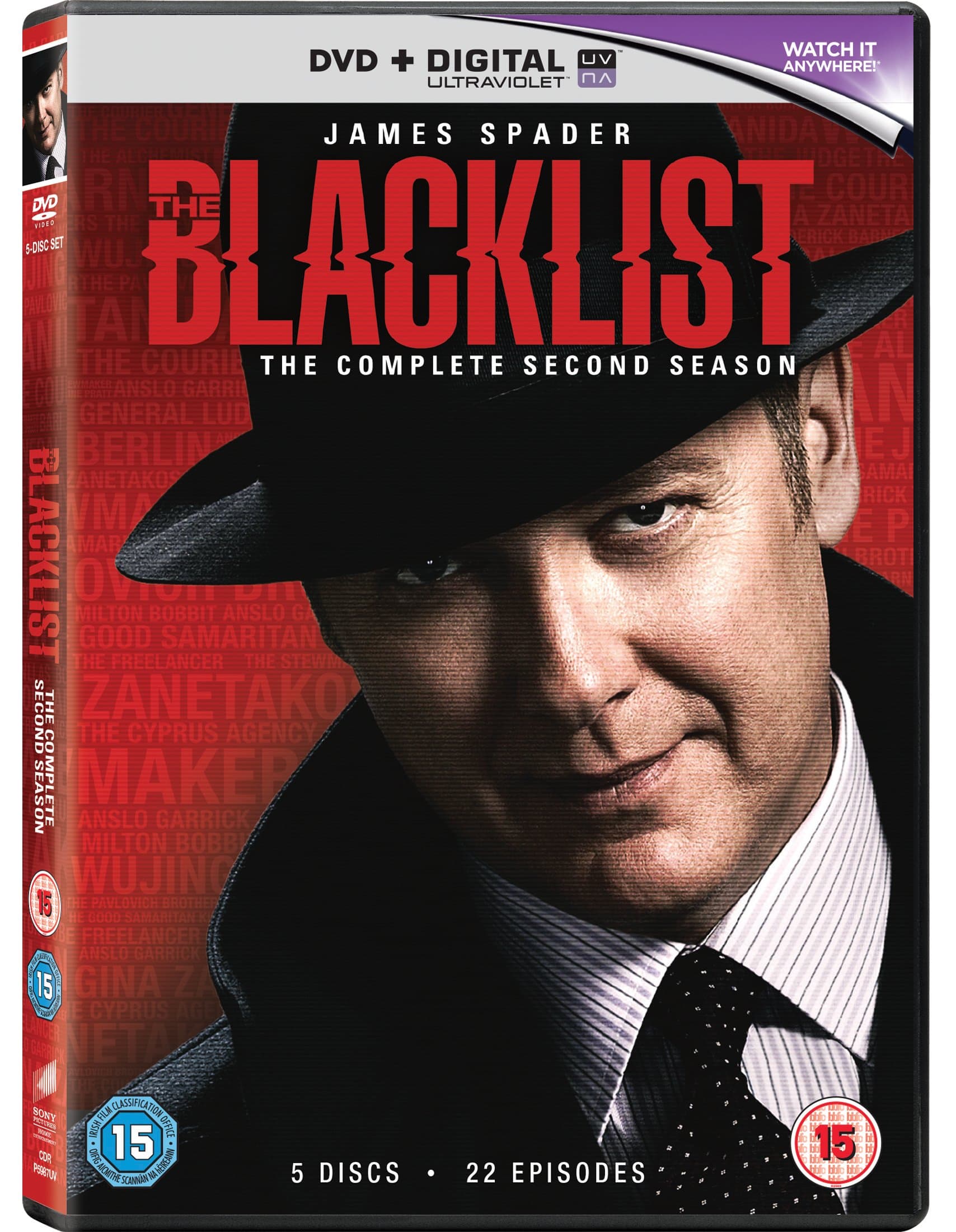 Blacklist, the - Season 02 [DVD]