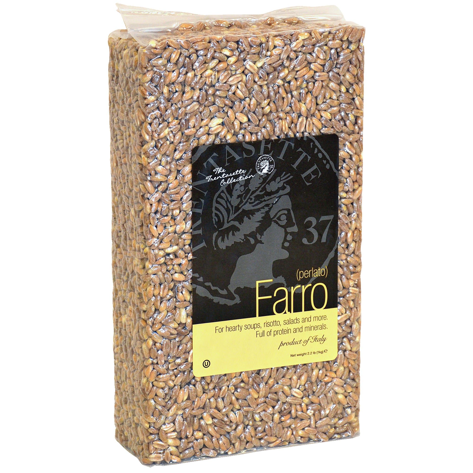 Trentasette Farro Grains, 2.2 Pound