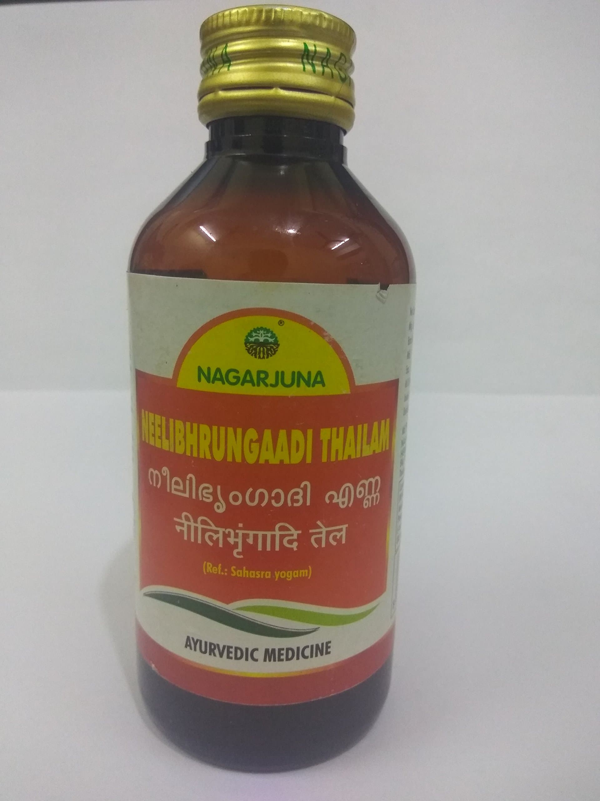 Nagarjuna Herbal Neelibhrungaadi thailam 200ml