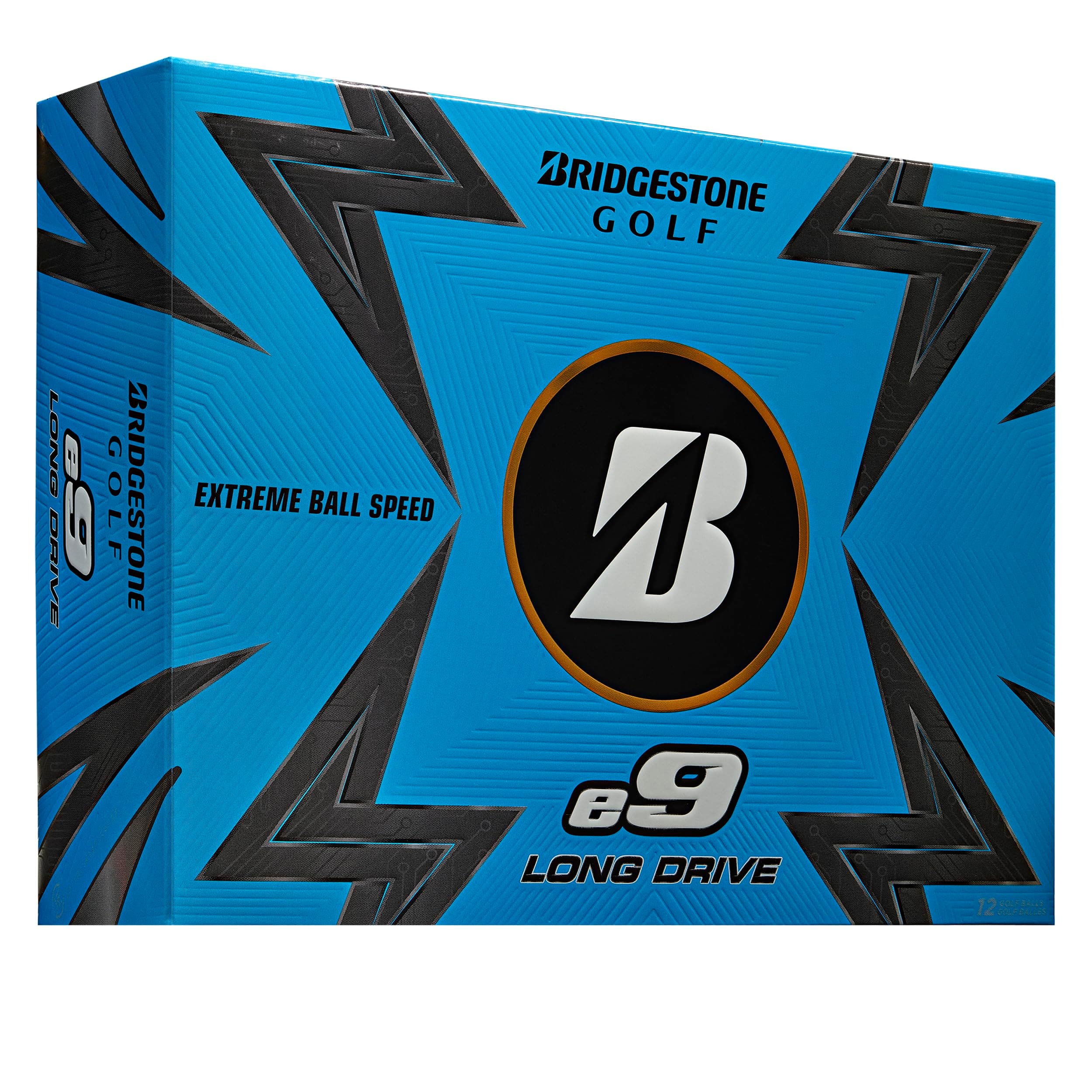 2023 e9 Long Drive Golf Balls White