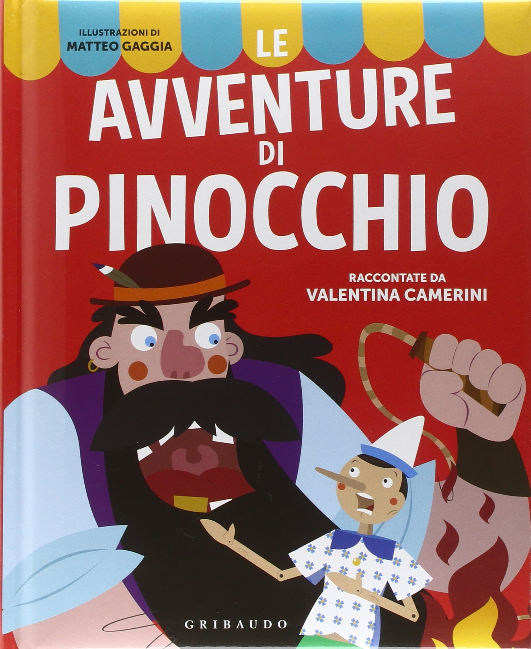 COLLODI CARLO - AVVENTURE DI P
