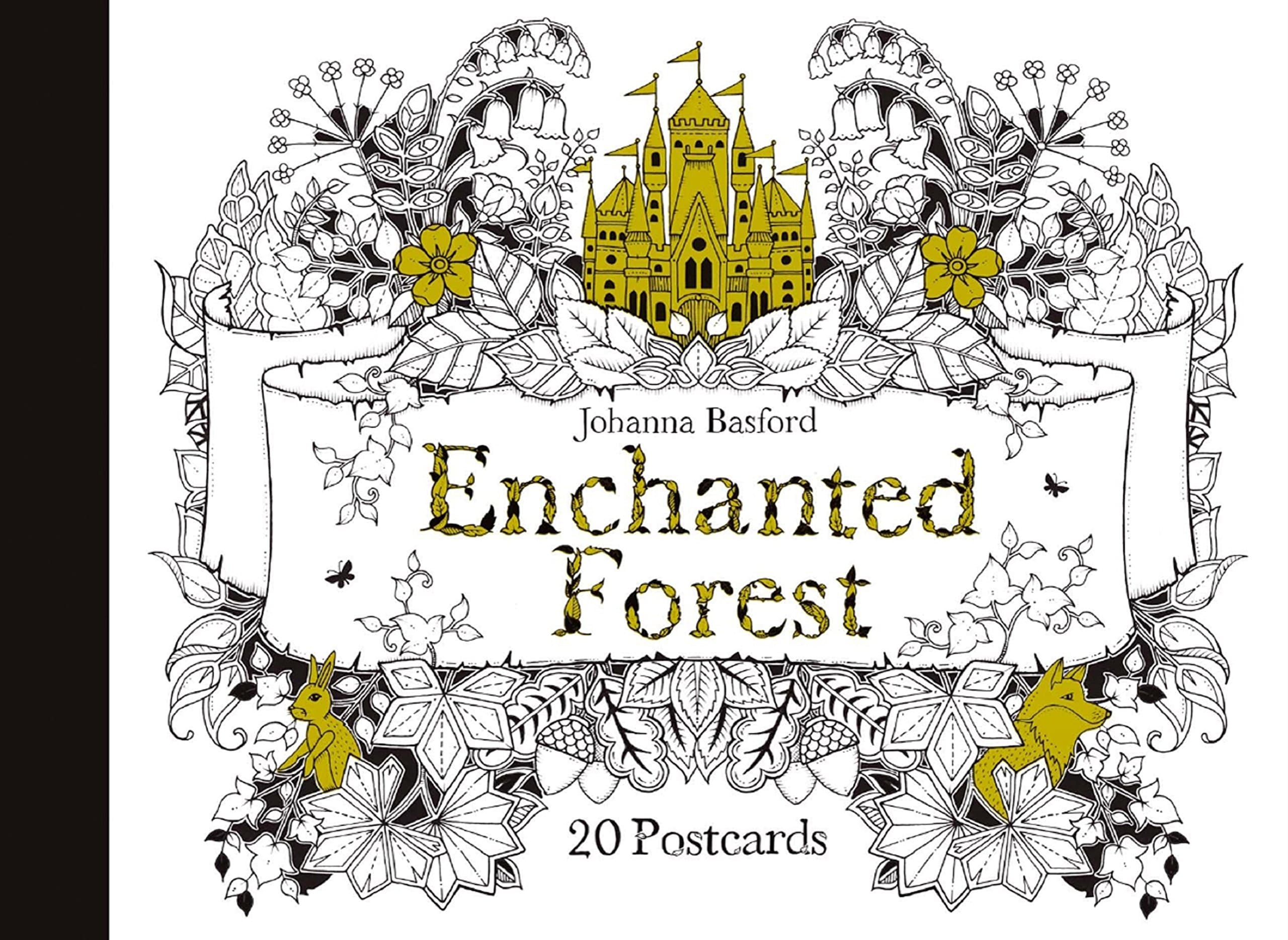 Laurence King Enchanted Forest: 20 Postcards