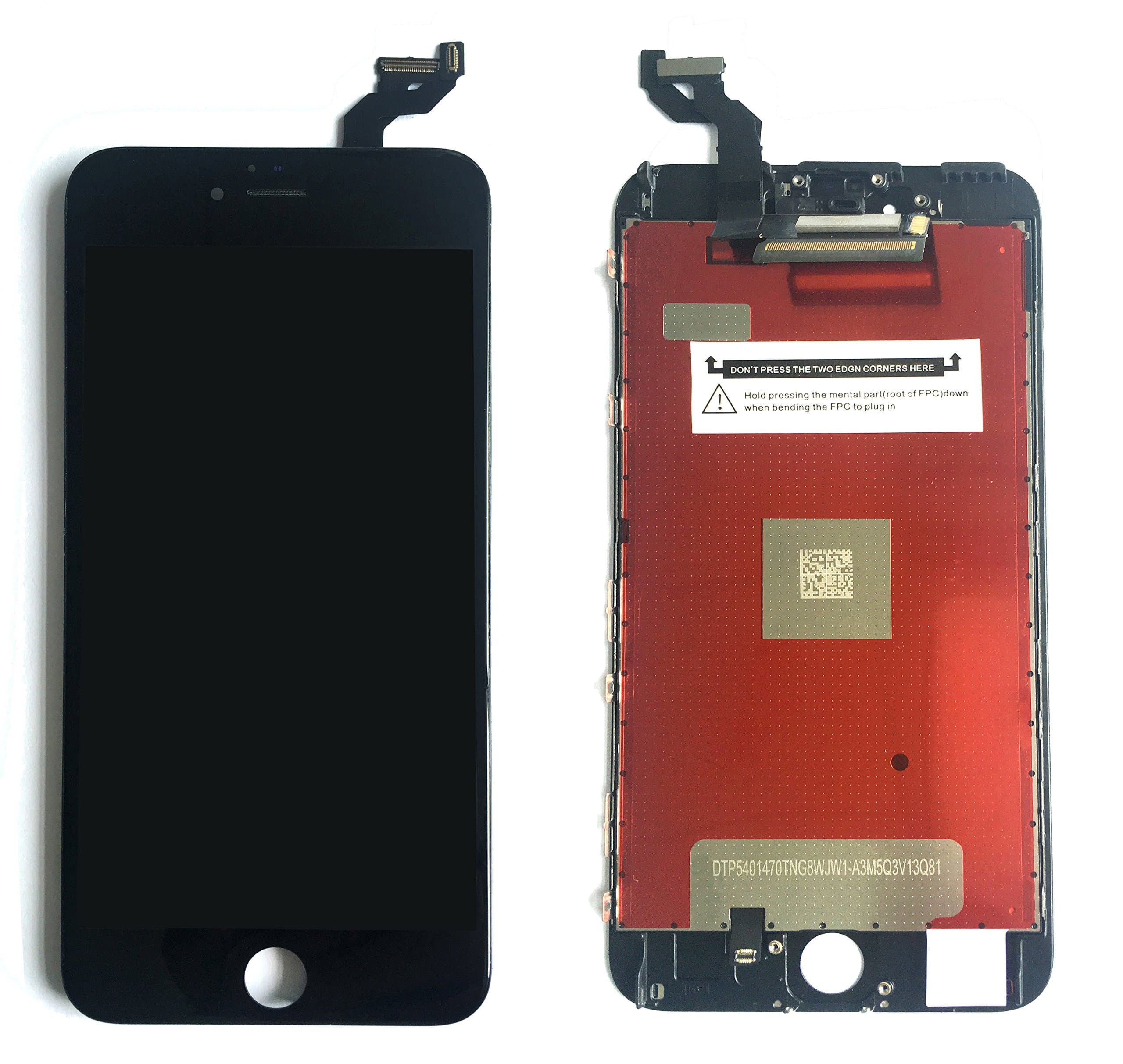 Black iPhone 6s 4.7" LCD Display Touch Screen Digitizer Assembly 3D Touch Screen Replacement(Model: A1633, A1688, A1700)