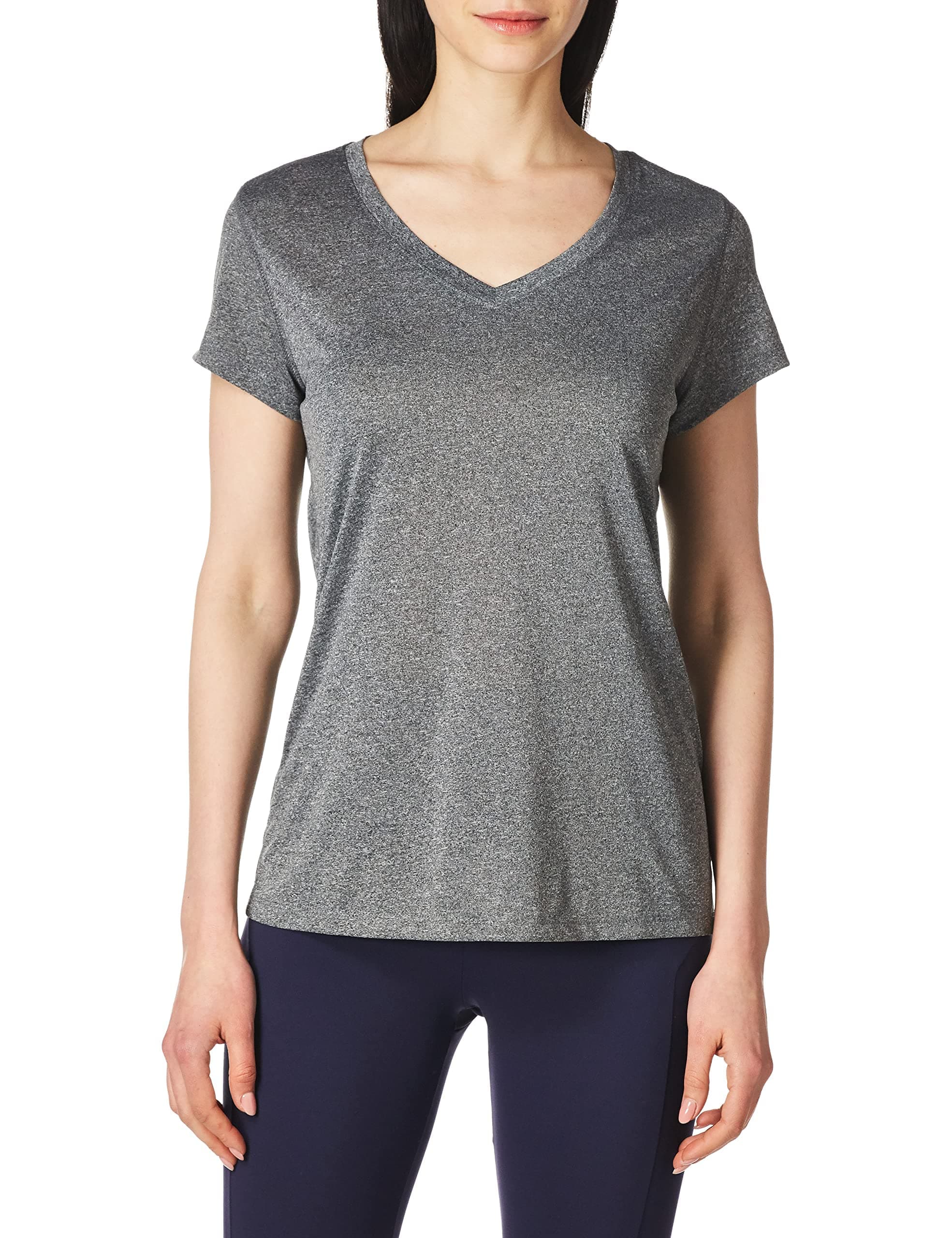 Sport Women's Heathered Performance V-Neck Tee