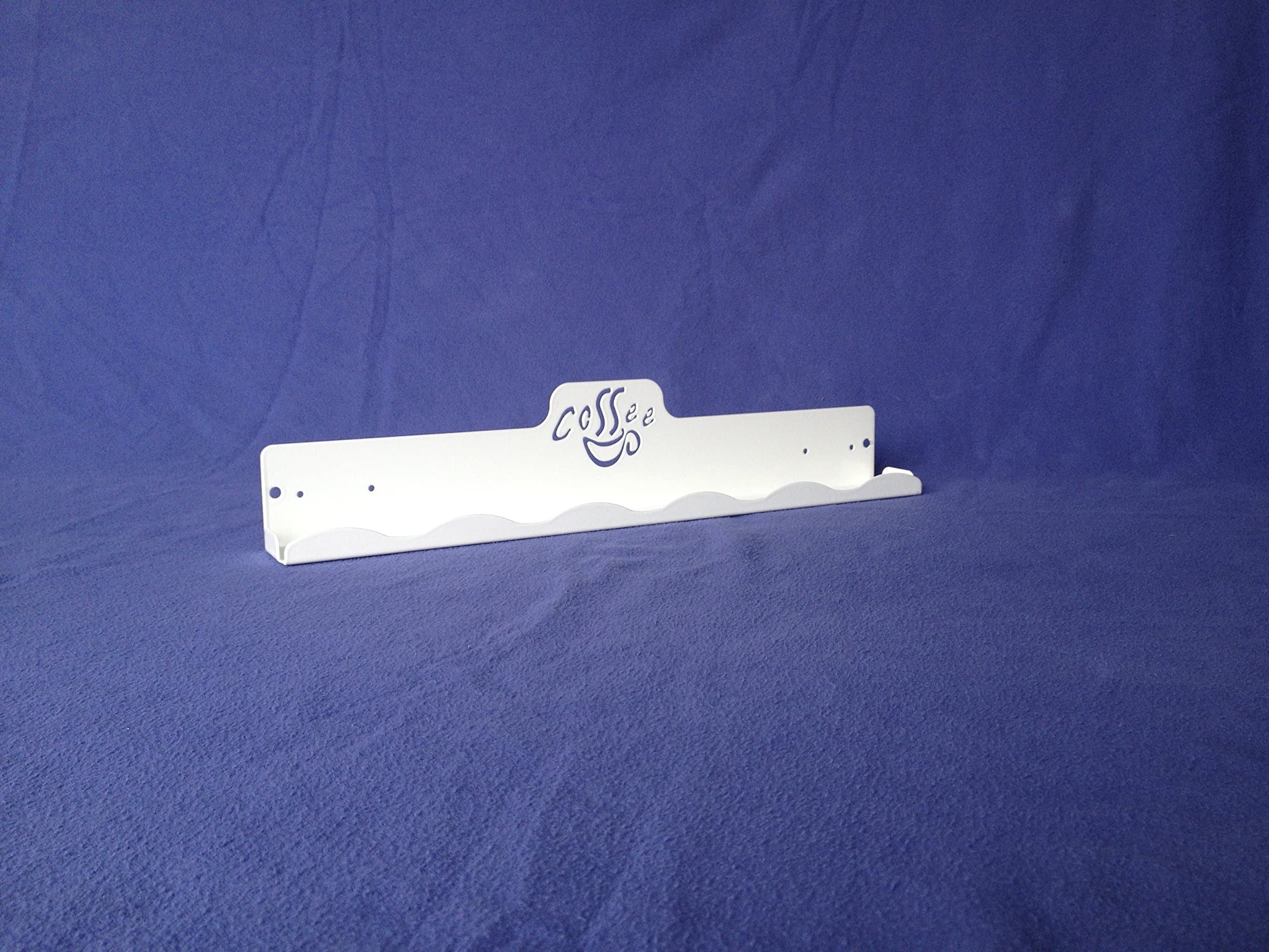 Universal Coffee Pod Storage / Disk / Capsule / Wall Rack (White)