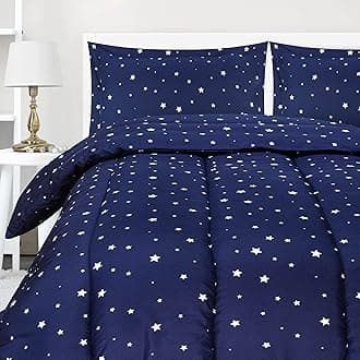 Utopia Bedding All Season Star Comforter Set with 2 Pillow Cases, 3 Piece Soft Brushed Microfiber Kids Bedding Set for Boys/Girls, Machine Washable (Twin)