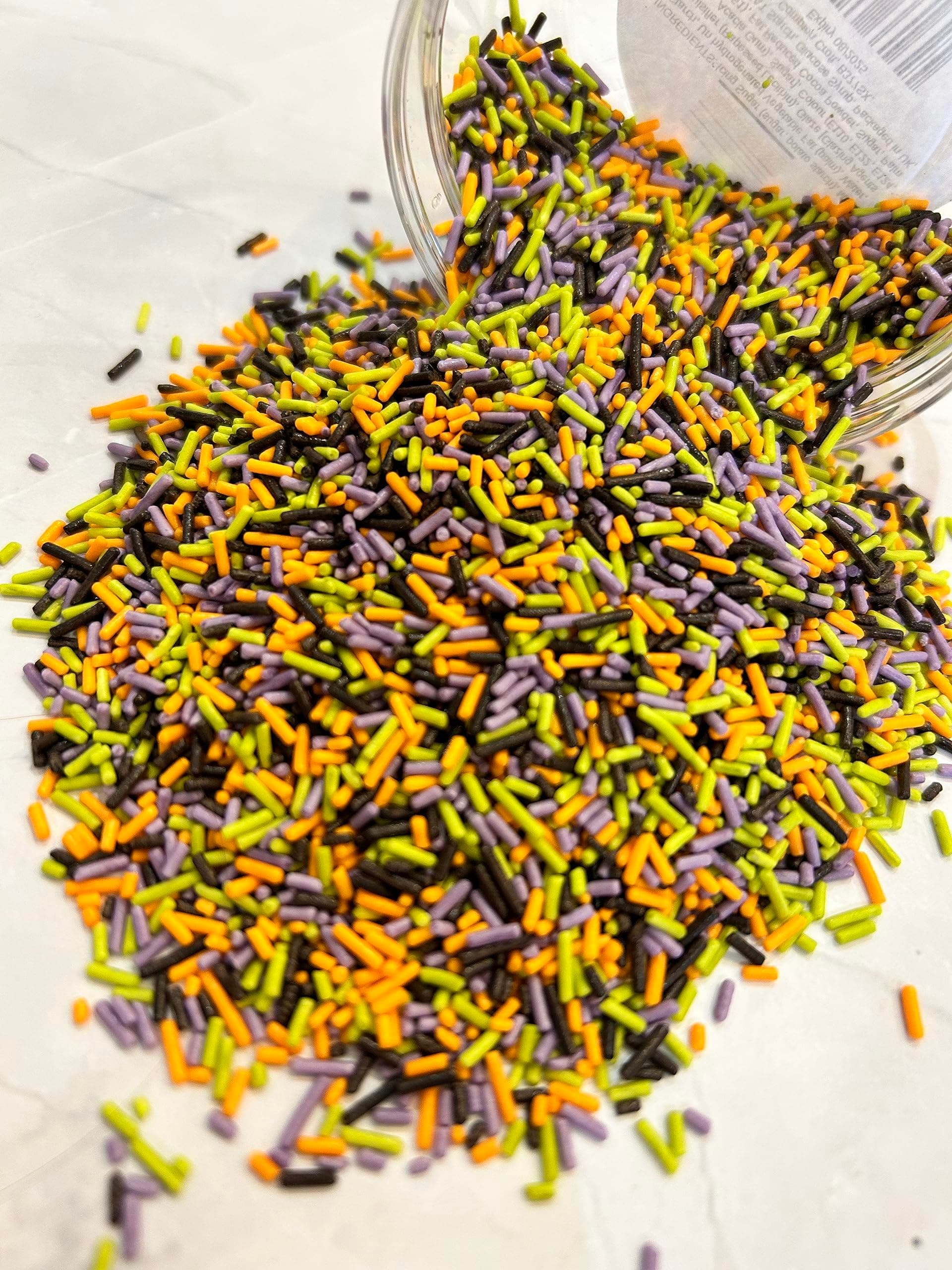 Halloween Themed Sprinkles (35g, Strands)