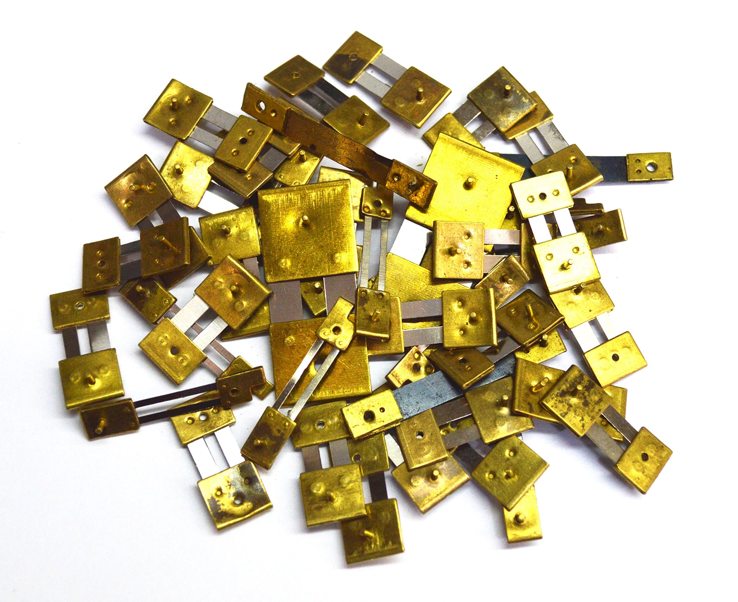 Harts 10 units Brass Blocked Mixed Assorted Clock Pendulum Suspension Springs