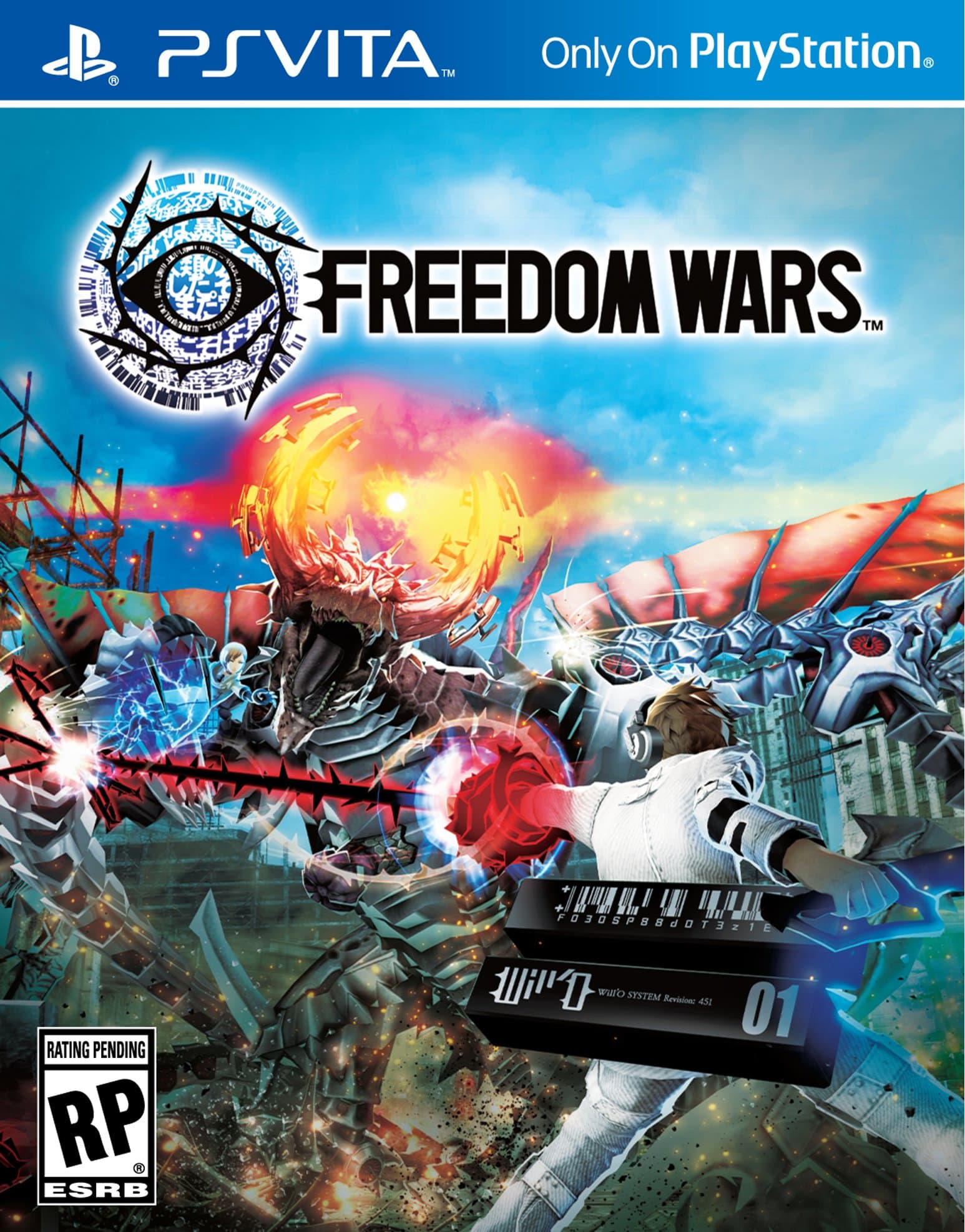 PlayStation Freedom Wars ( Vita)