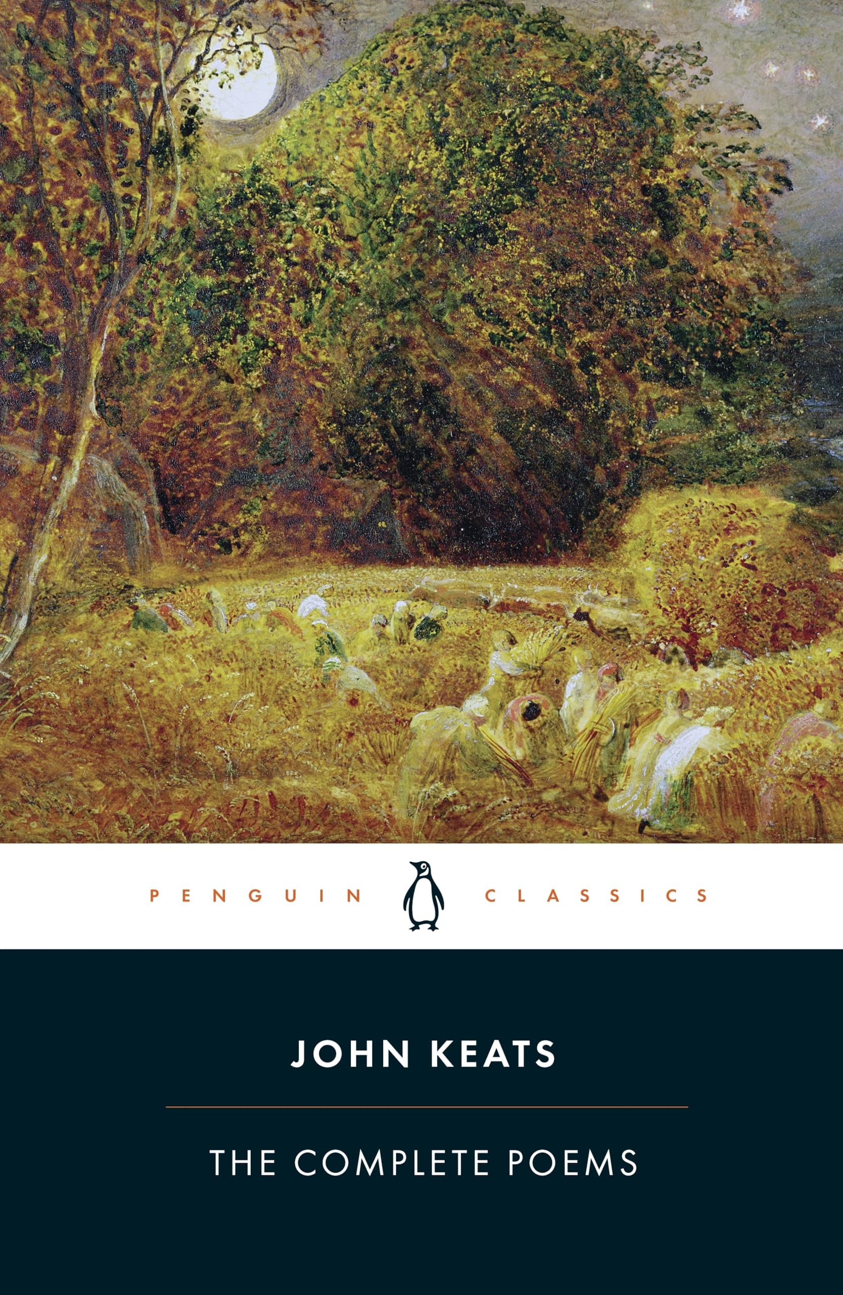 John Keats: The Complete Poems (Penguin Classics)