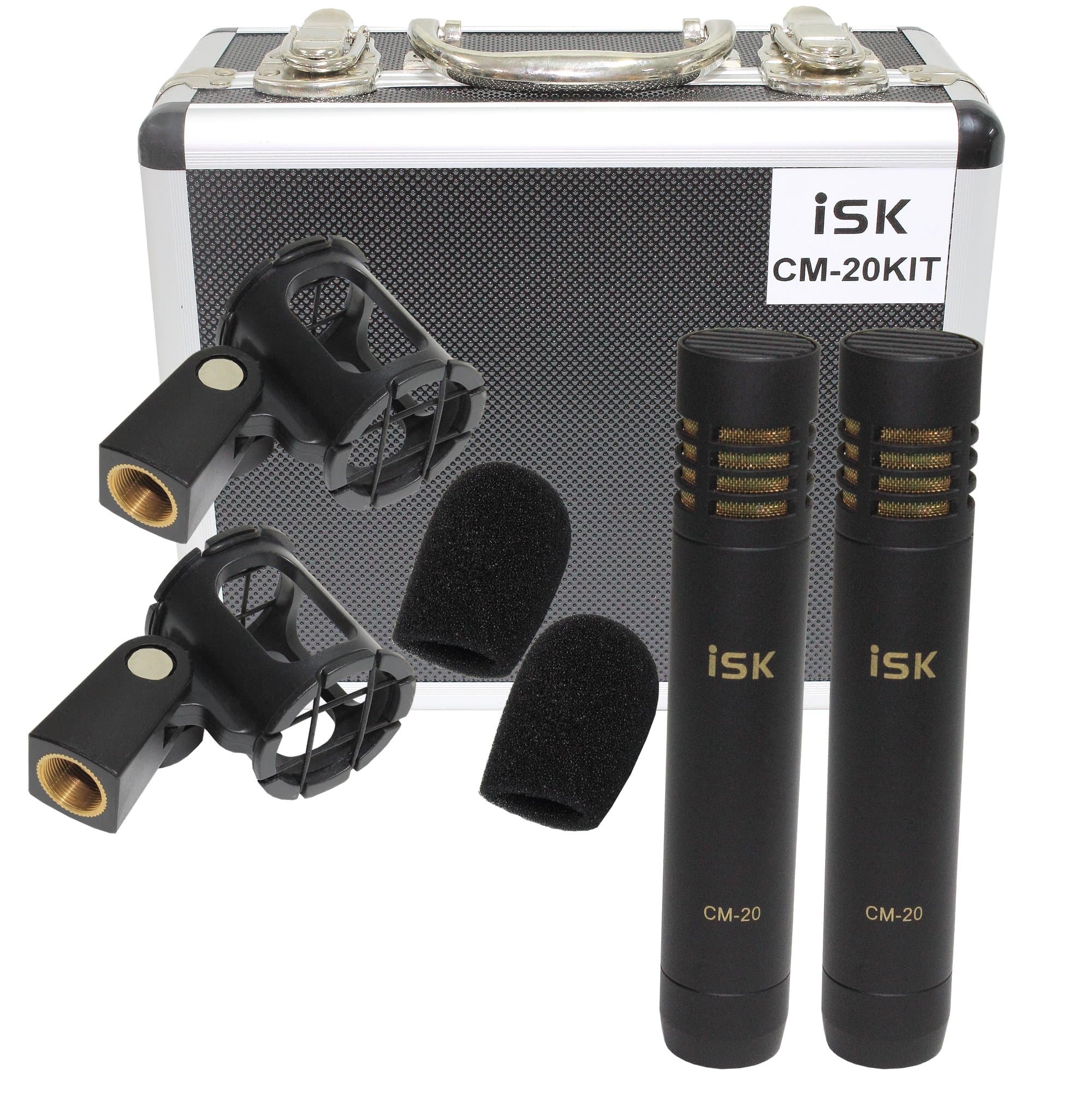 iSK CM-20kit Uni-Directional Condenser Microphone Kit