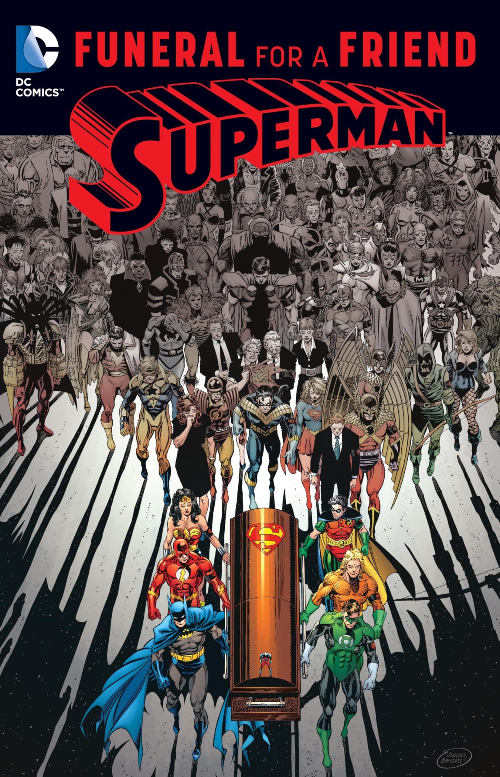 DC Comics Superman: Funeral for a Friend