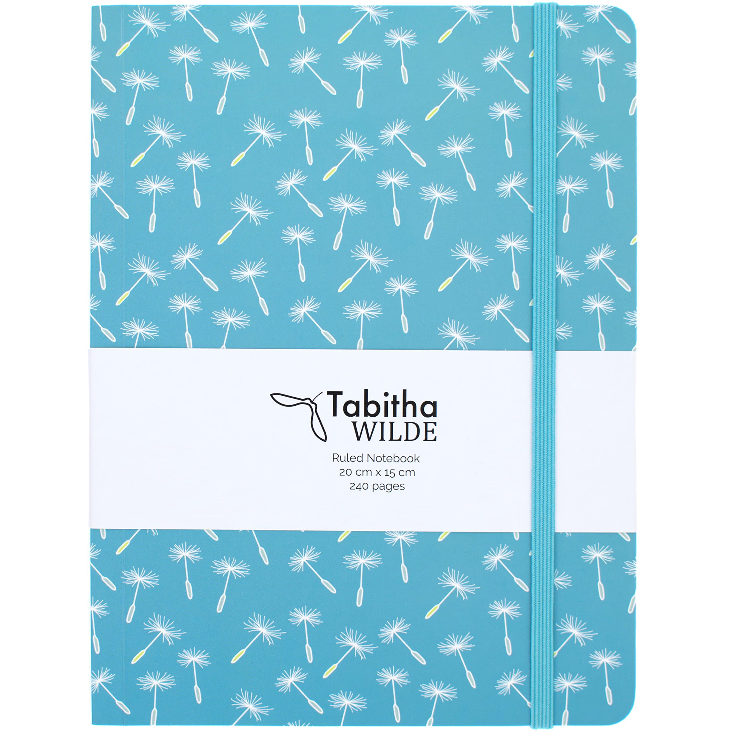 Tabitha Wilde Personal Journal Diary A5 Lined Notebook 240 Pages Soft Cover