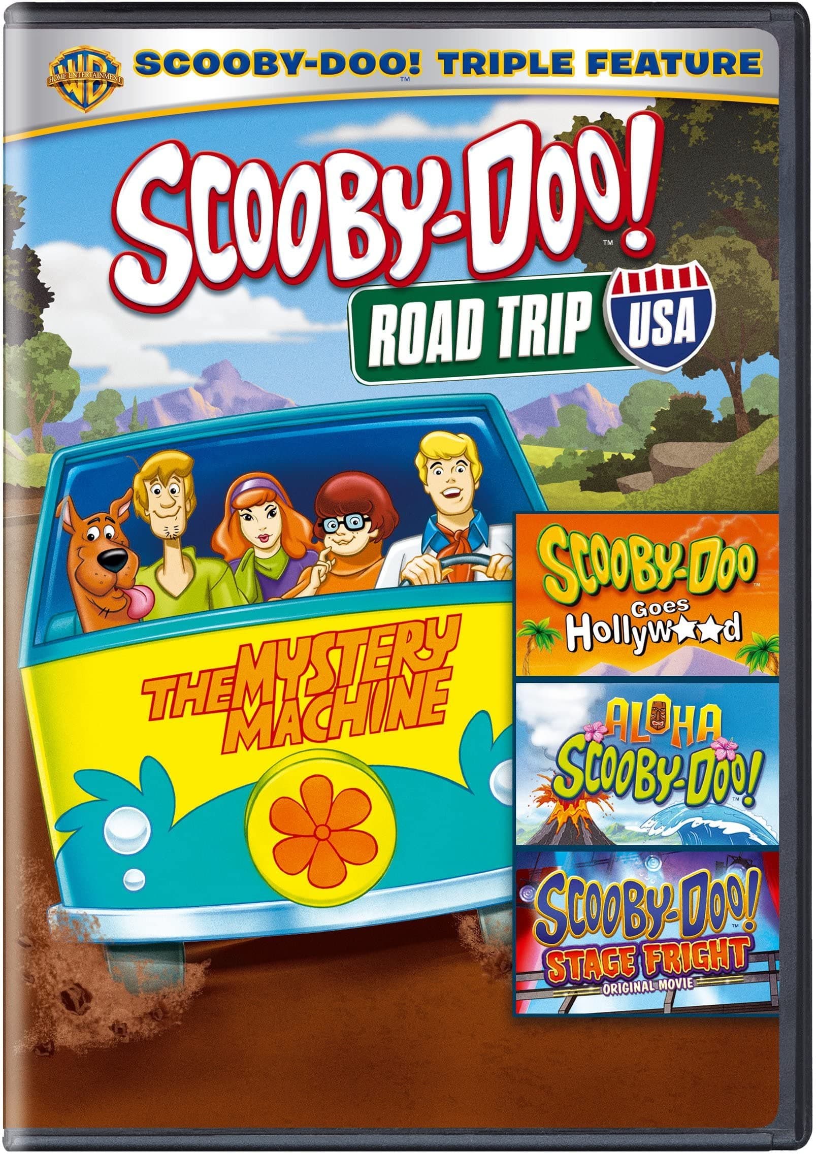 Scooby-Doo Road Trip USA Triple Feature (DVD)