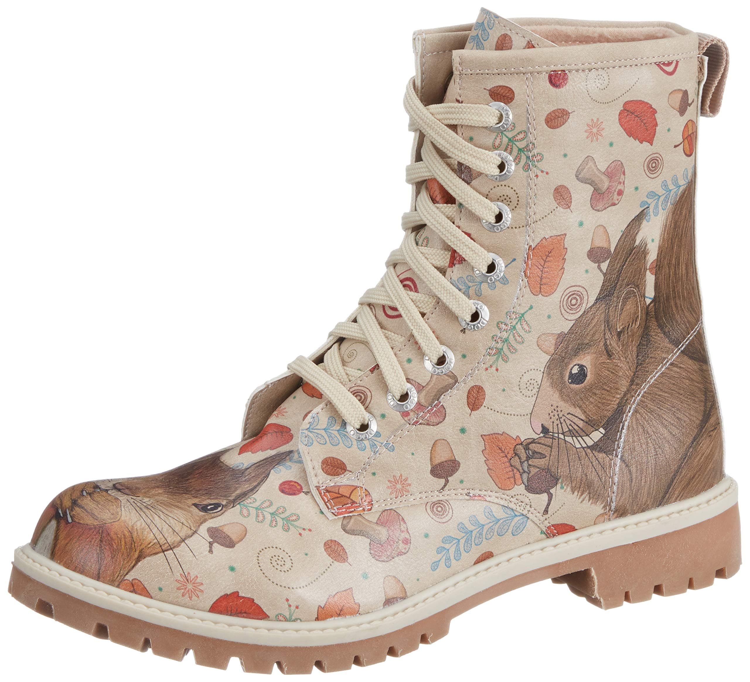 DOGO Women's Squirrel Fashion Boot