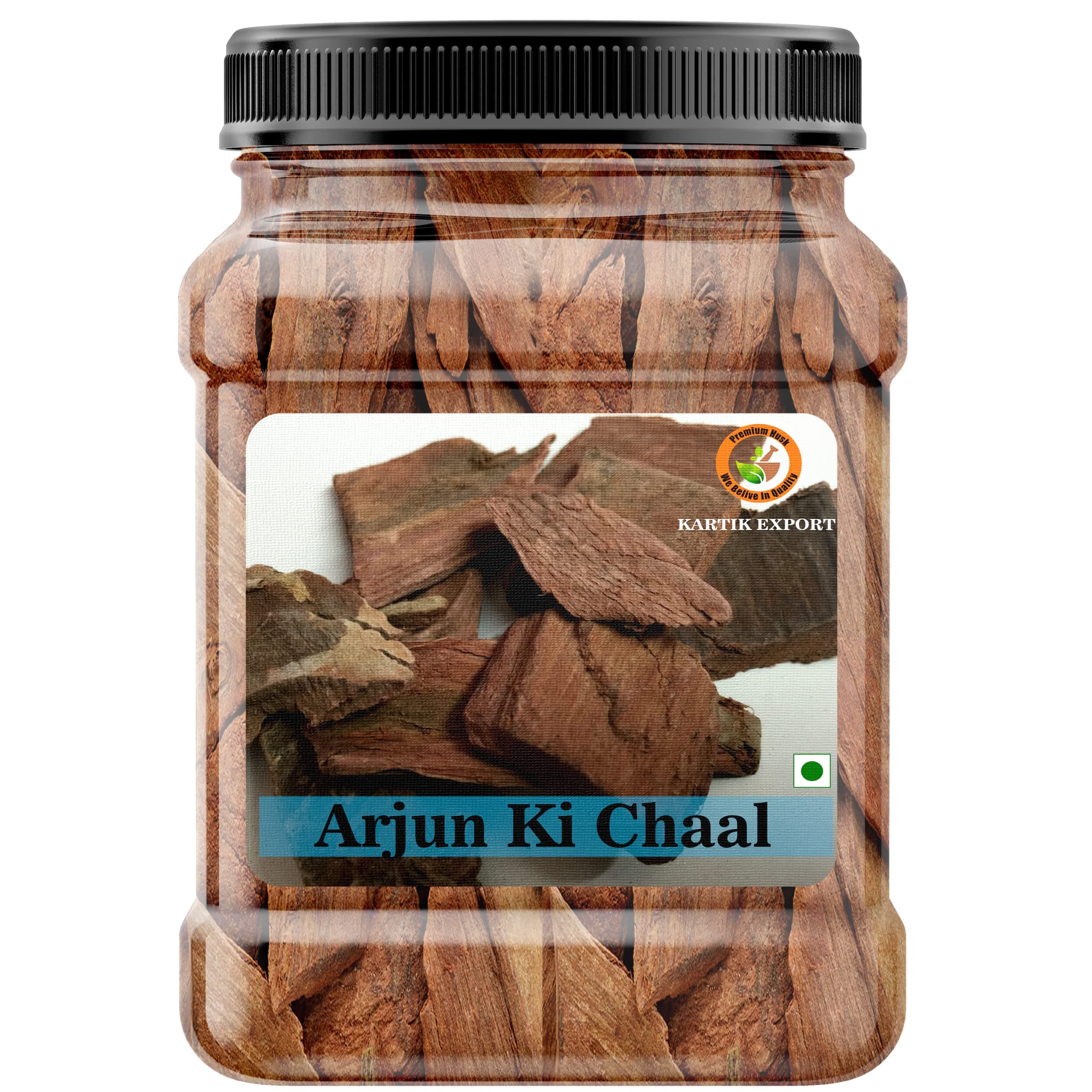 Arjuna Chaal | Terminalia Arjun | Whole/Raw Arjun Bark | Arjun Ki Chaal - 2Kg