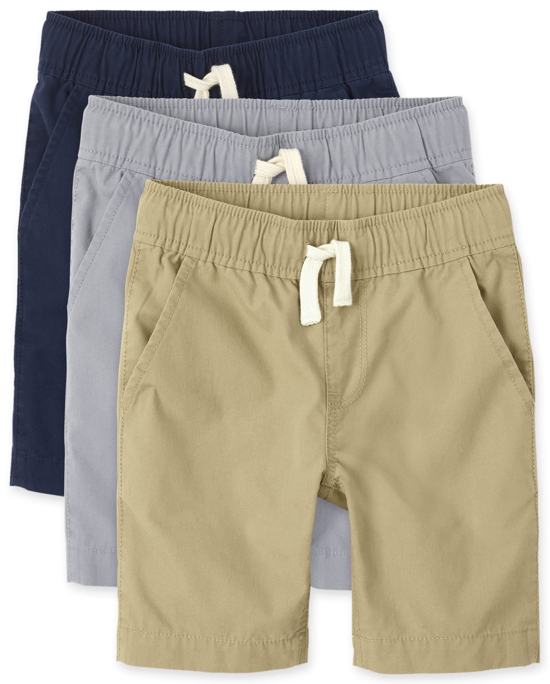 Boys' Pull on Jogger Shorts