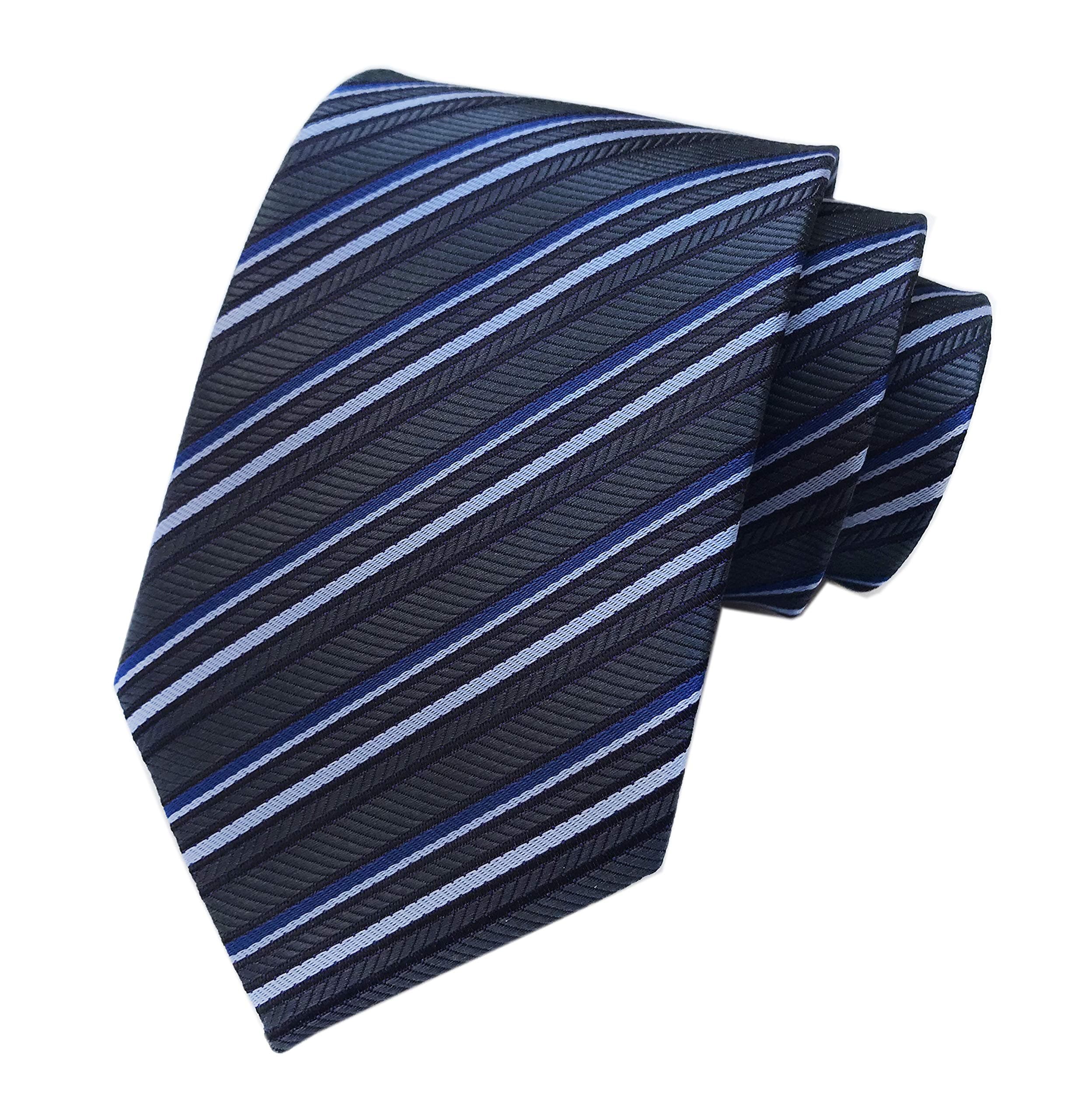 Men's Gingham Check Stripe Ties Pattern Business Formal Designer Neckties 3.15"
