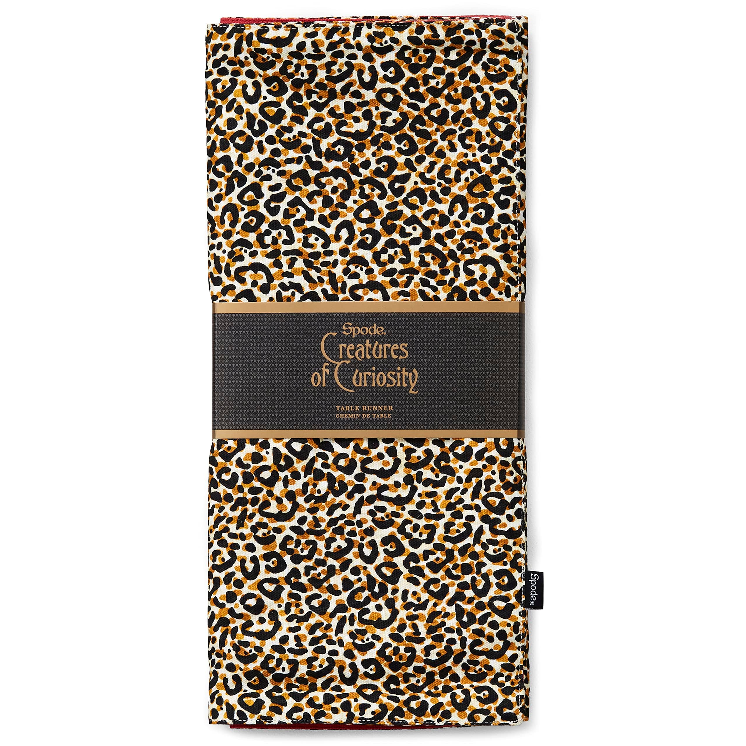 Spode Creatures of Curiosity Table Runner 100% Cotton 250 x 35cm