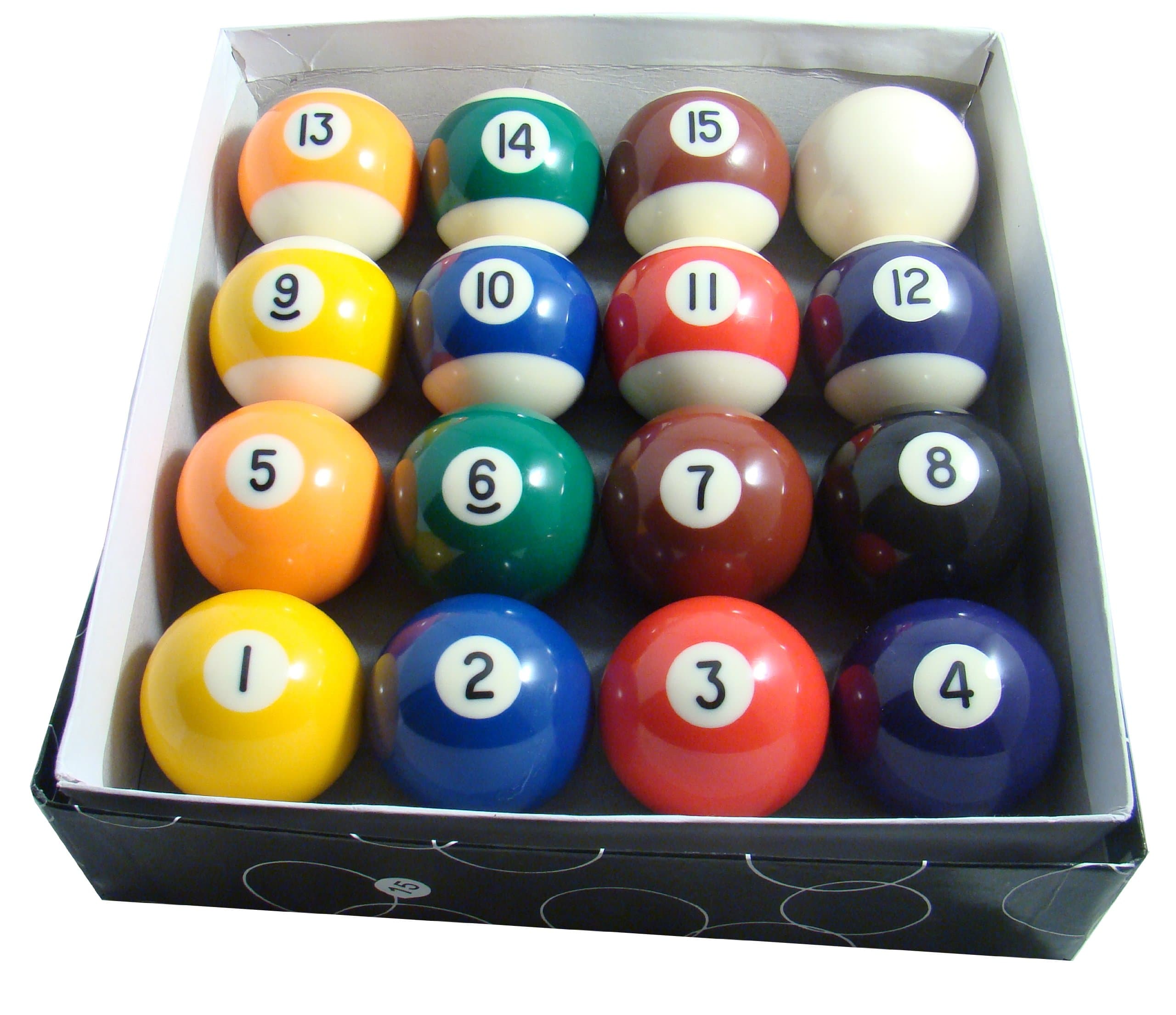 Gamesson Pool Balls
