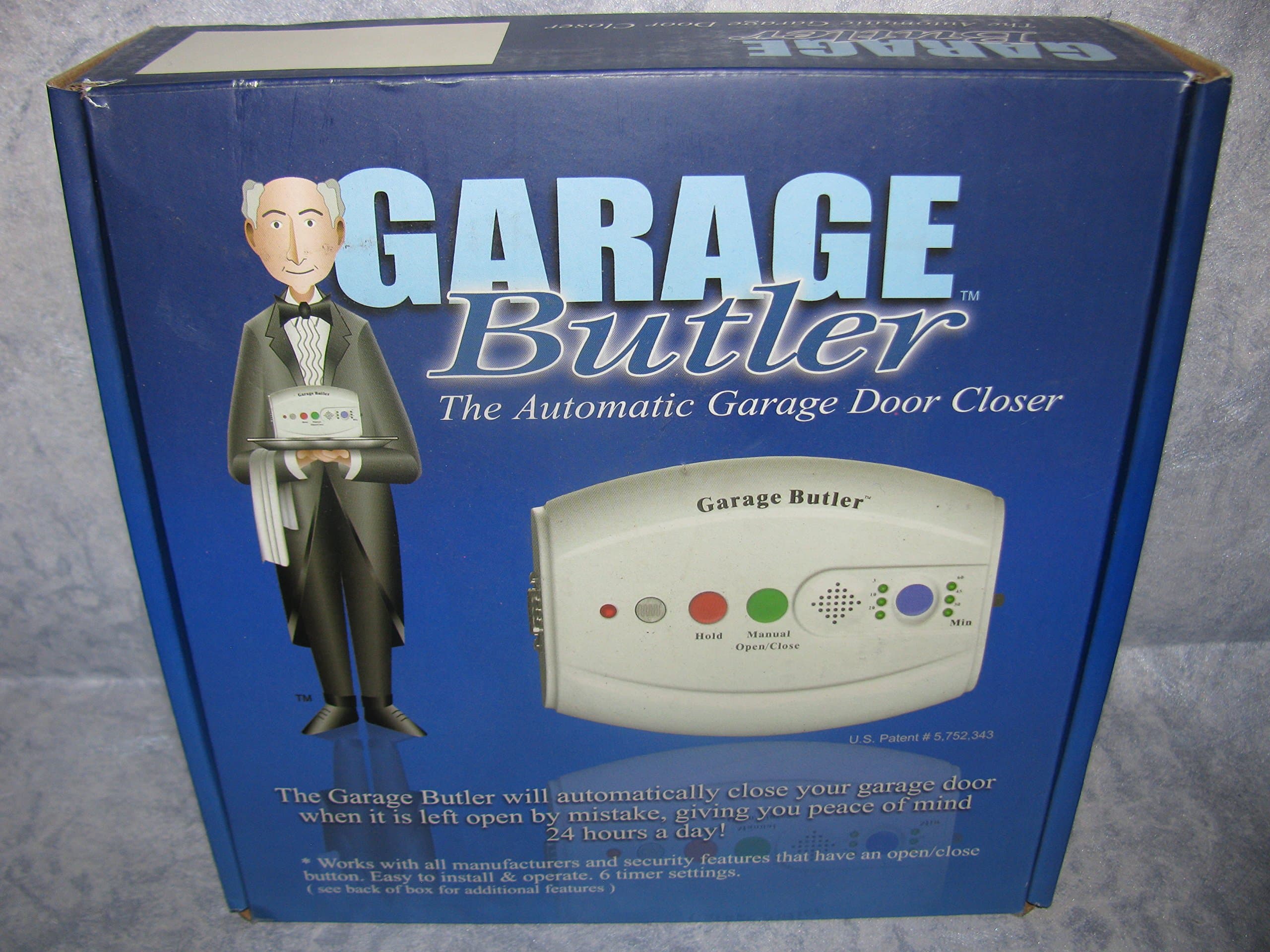 Garage Butler Automatic Garage Door Closer
