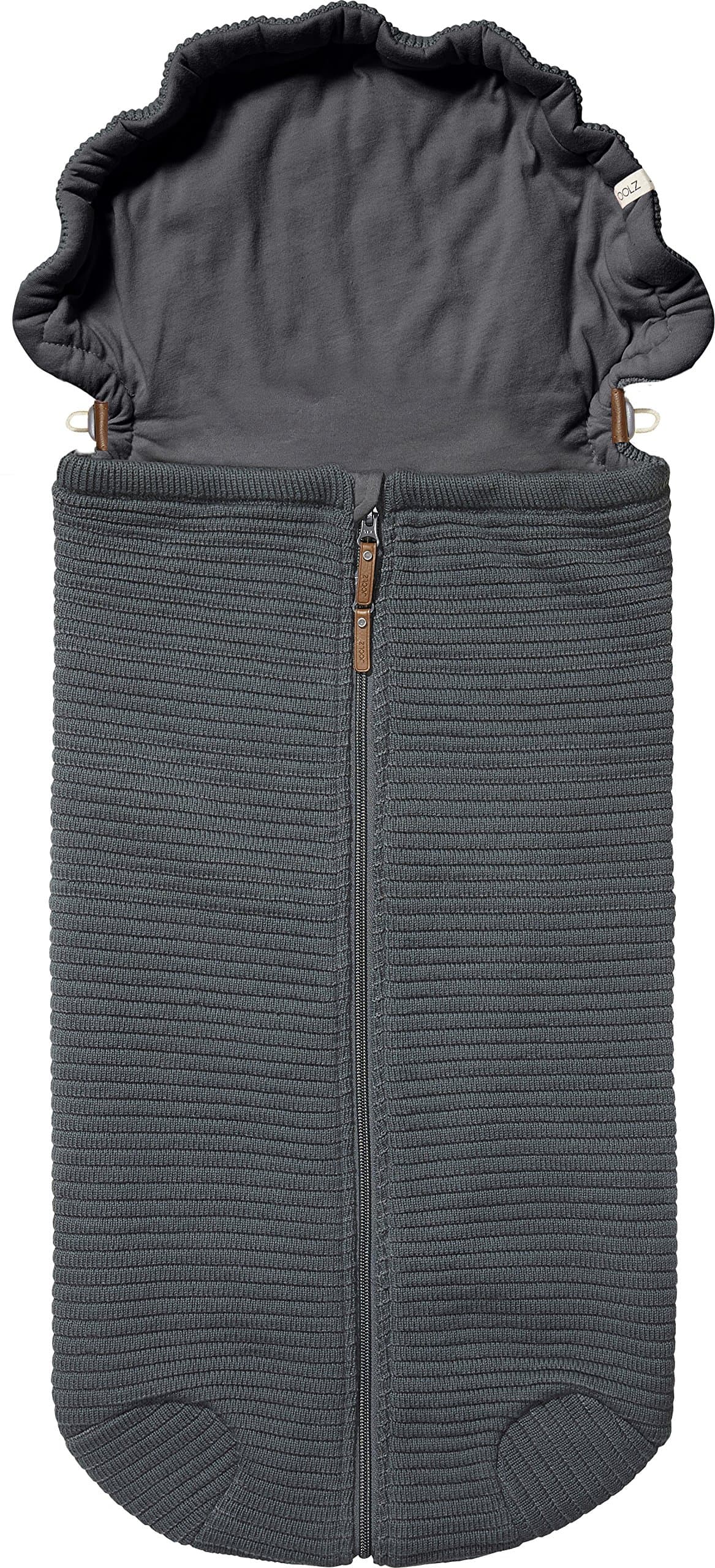 Joolz Essentials Ribbed Nest, Grey