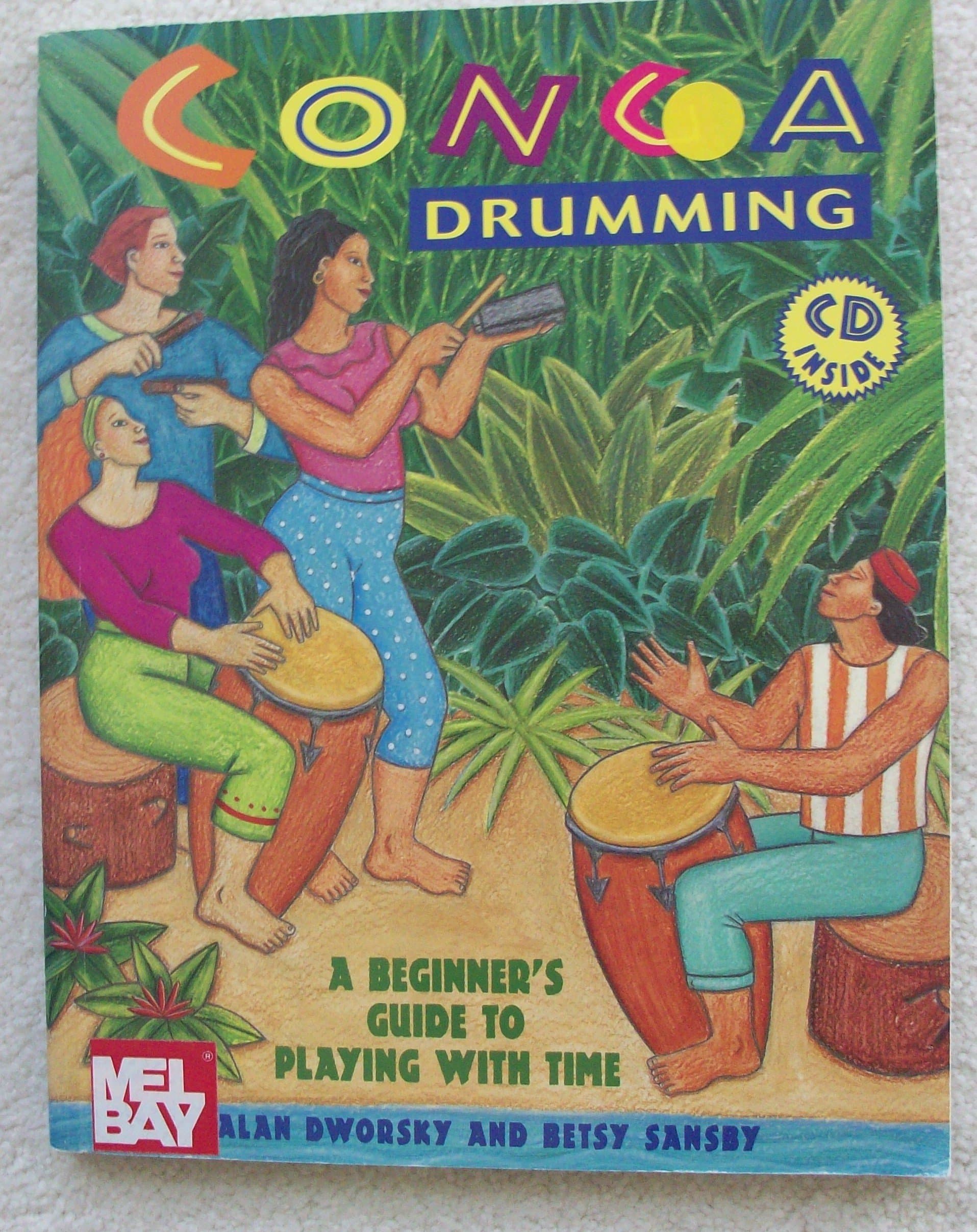 Conga Drumming: A Beginner's Guide to Playing With Time Paperback – March 1, 1996