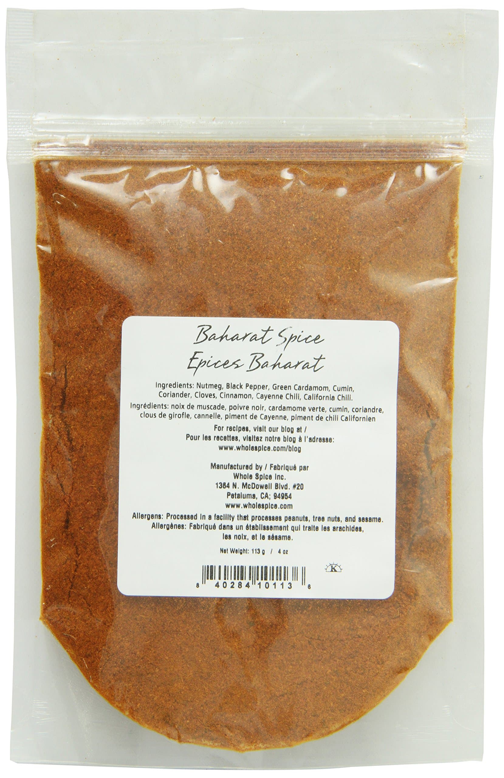 Whole Spice Baharat Spice, 4 Ounce