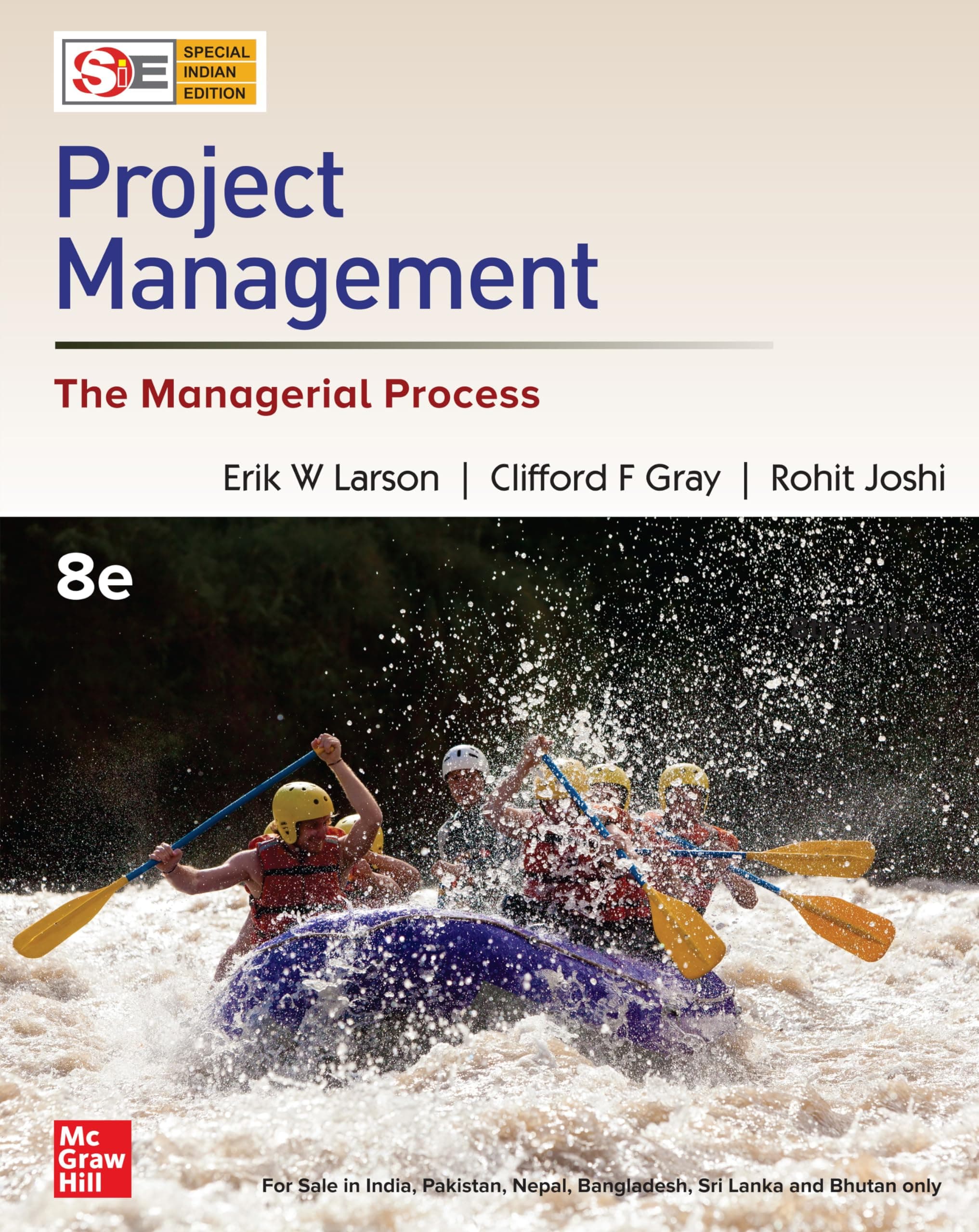 PROJECT MANAGEMENT, 8TH EDITION
