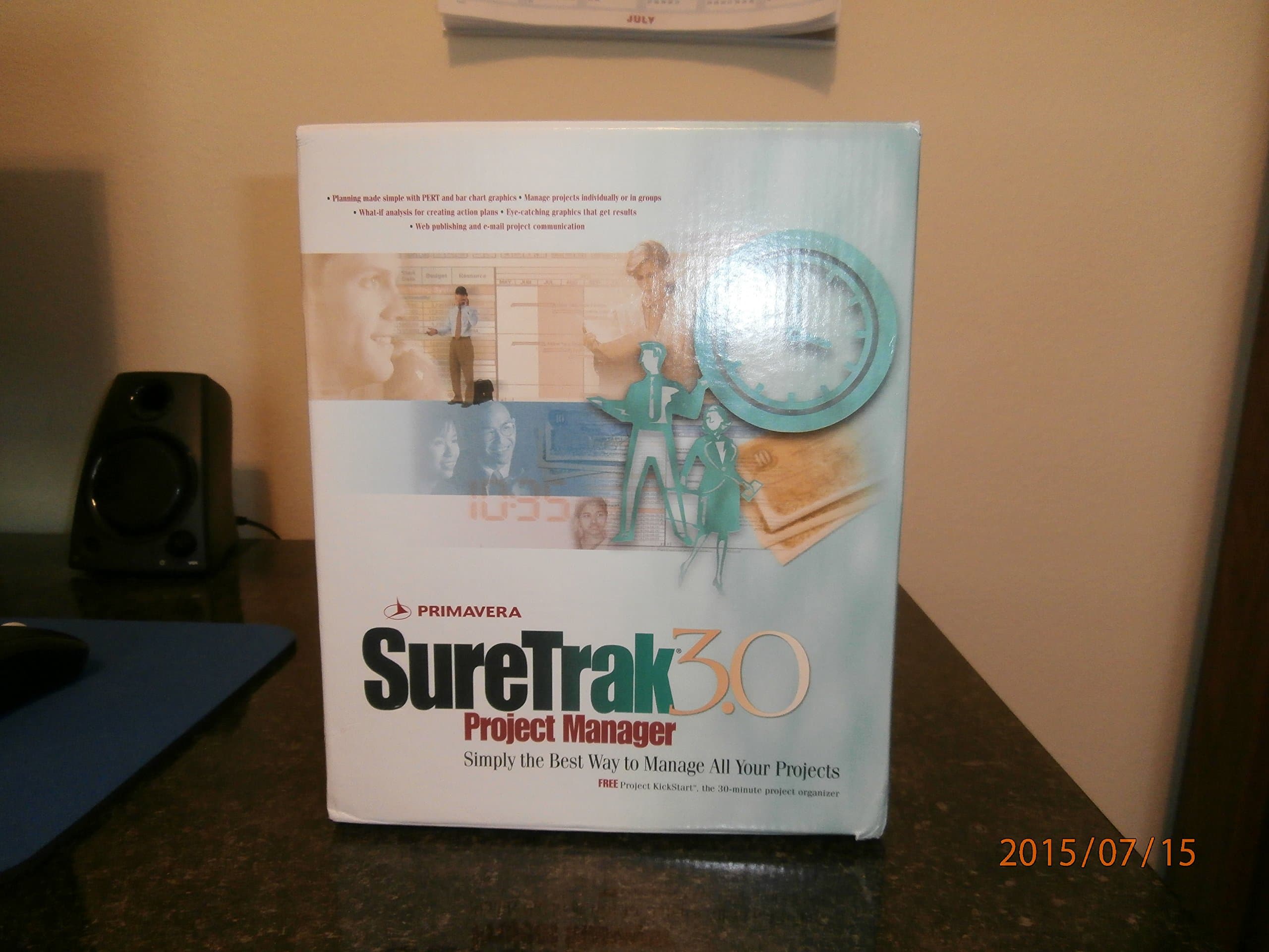 Primavera SureTrak Project Manager 3.0