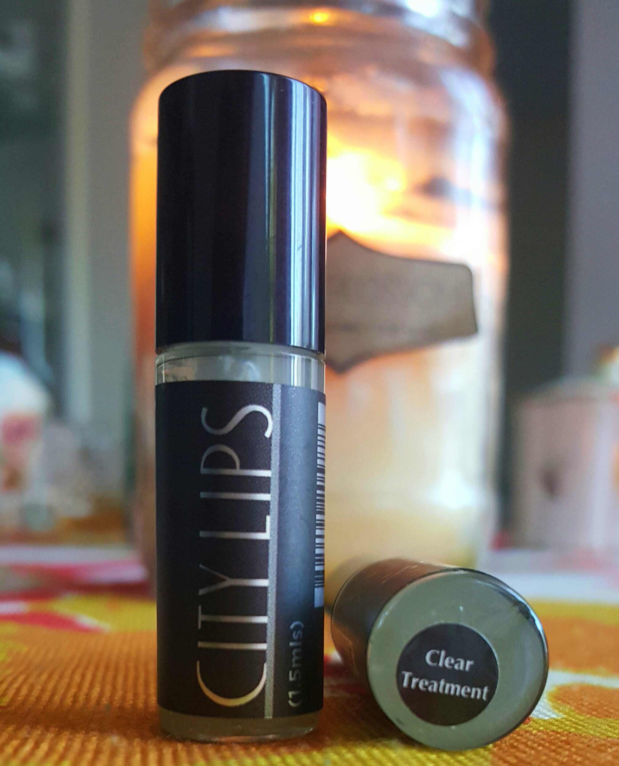 2 Mini CITY LIPSCLEAR INSTANT PLUMPER LIPS! 1.5ML