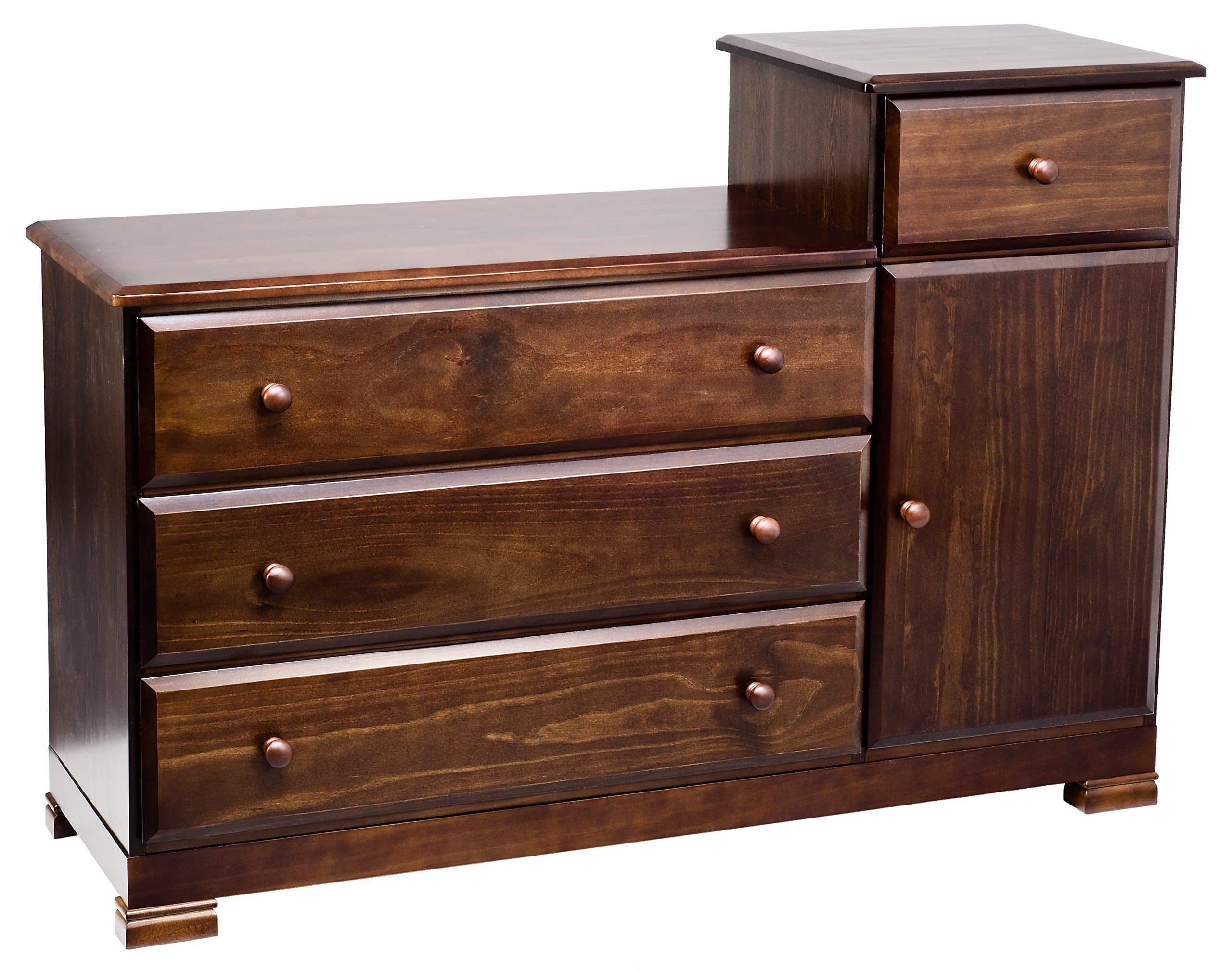 DaVinci Kalani Combo Dresser in Espresso
