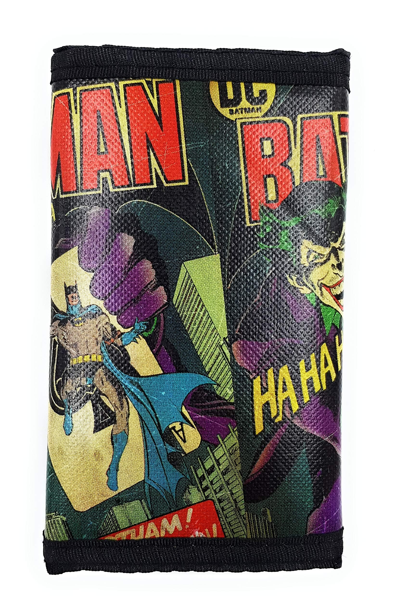 BB Designs LtdBB Designs Batman Velcro Wallet, Black