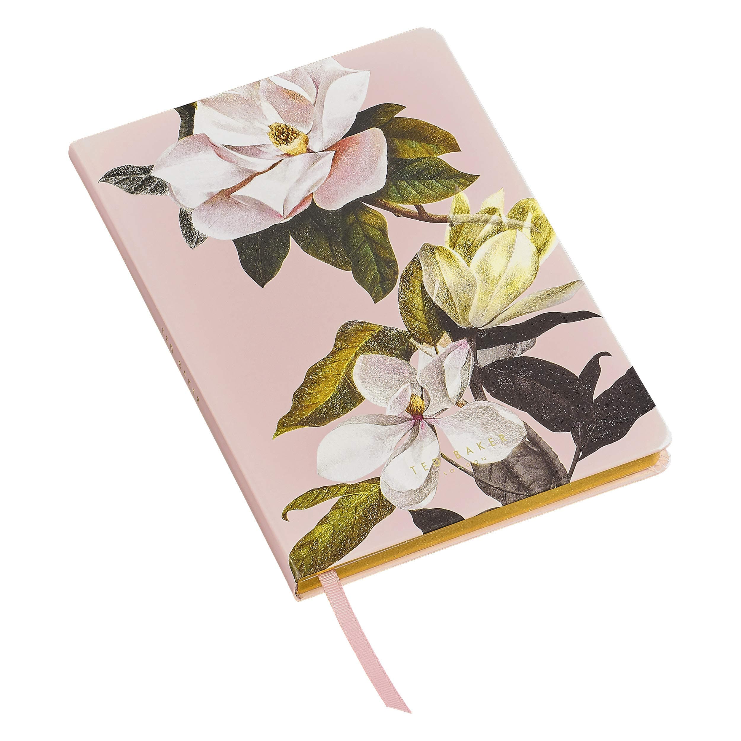 Ted Baker A5 Opal Pink Notebook