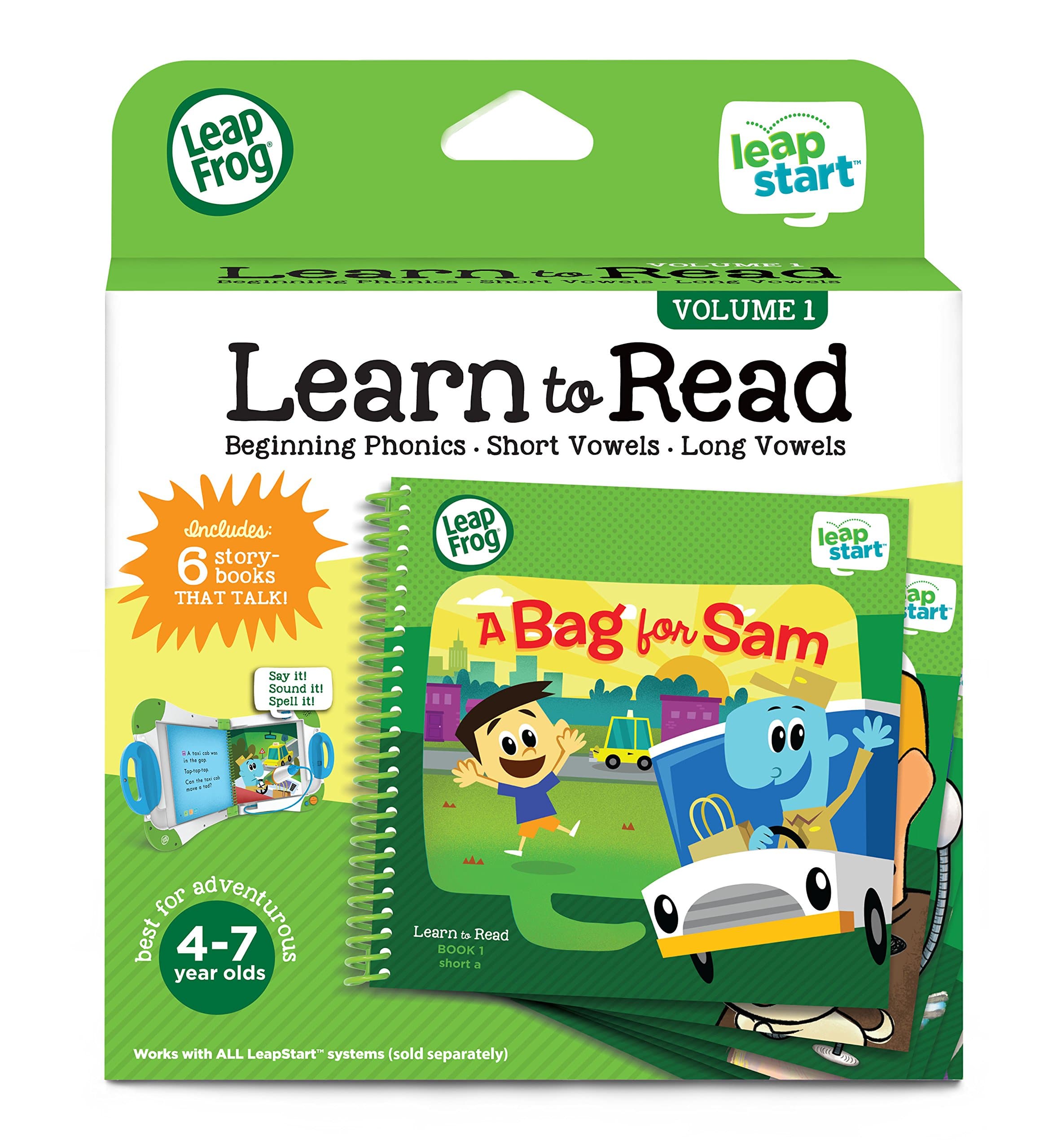LeapStart Advanced Learn To Read Book Pack (Vol. 1)