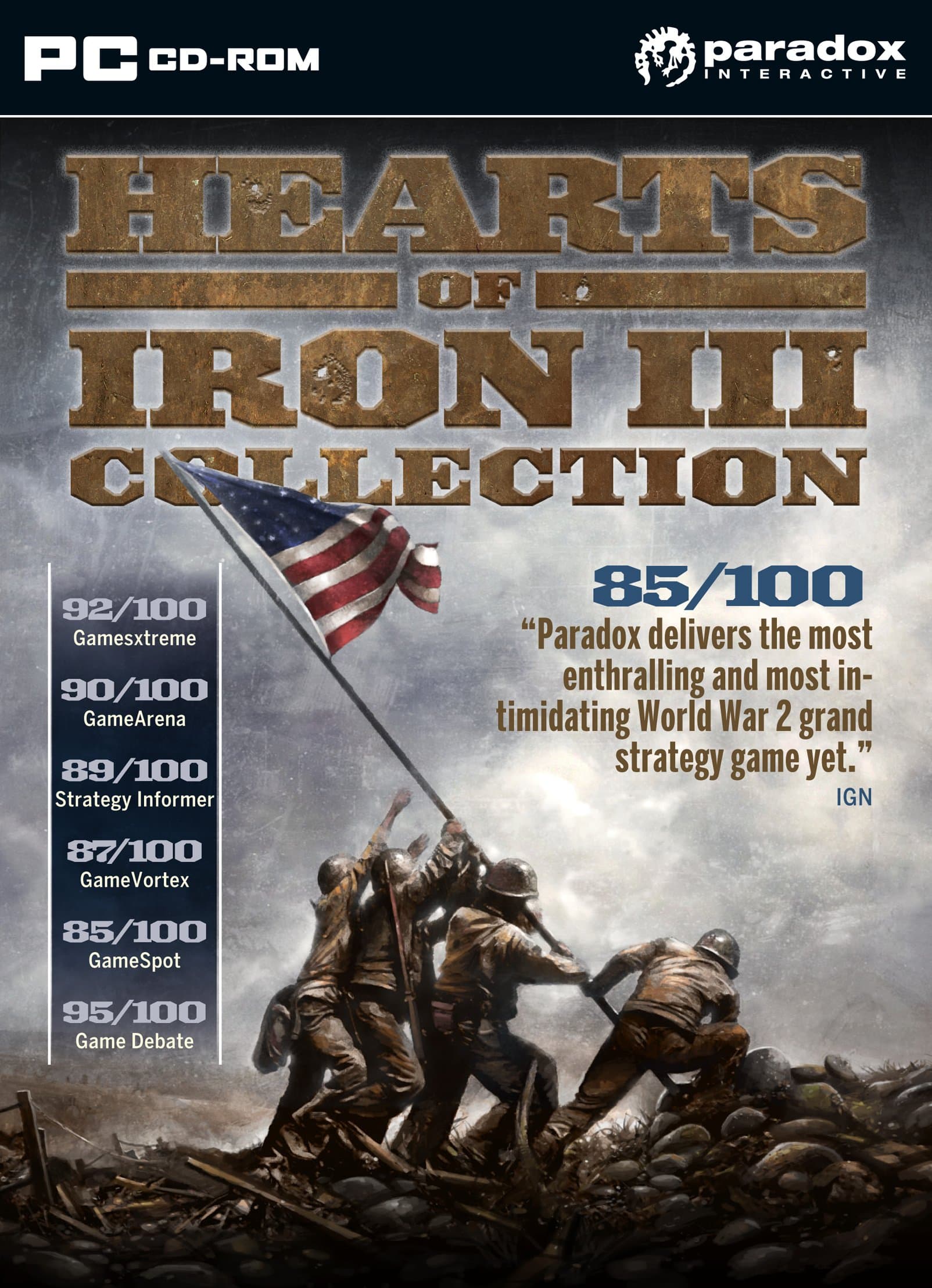 Hearts of Iron 3 Collection
