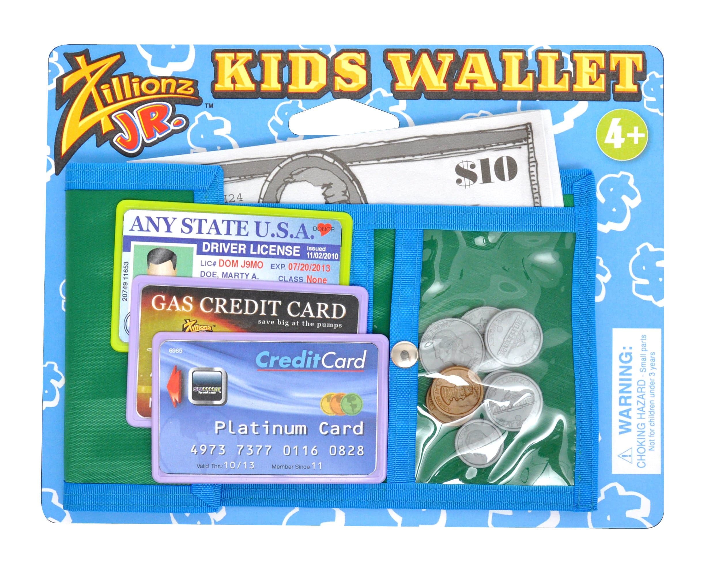 Zillionz Kids Play Wallet