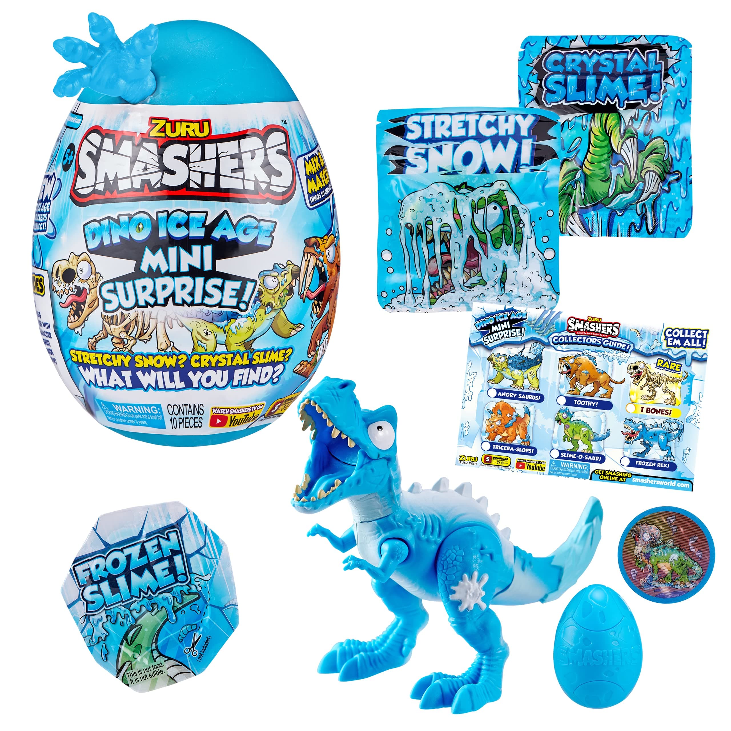 Dino Ice Age Mini Surprise Egg - T Rex,for Kid,multicolor